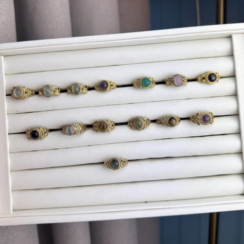 Mystery Gemstone Ring! - Size 4 to 5