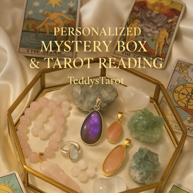 Personalised Mystery Box & Tarot Reading!
