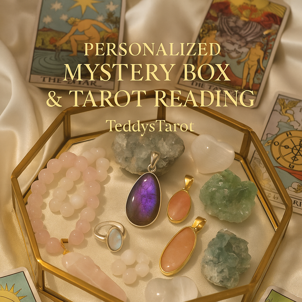 Personalised Mystery Box & Tarot Reading!