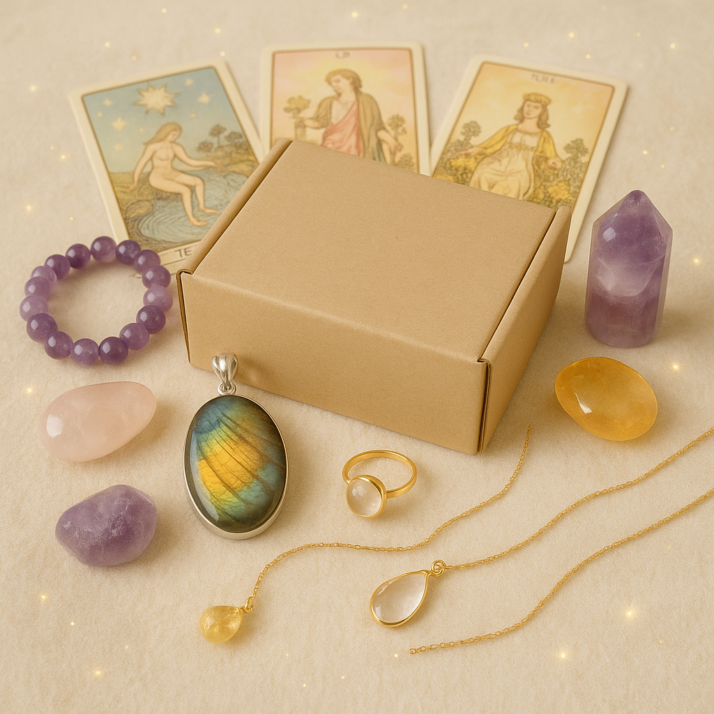 Personalised Mystery Box & Tarot Reading! - Image 3