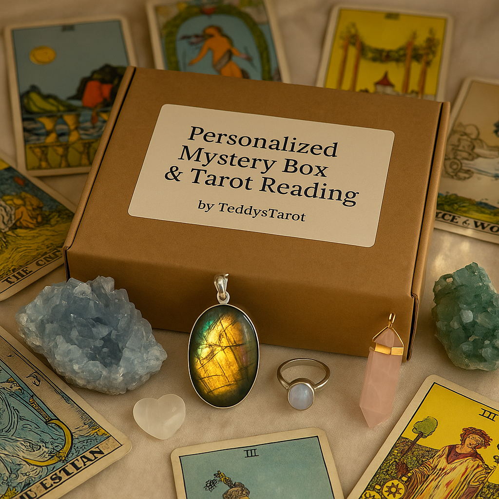 Personalised Mystery Box & Tarot Reading! - Image 4