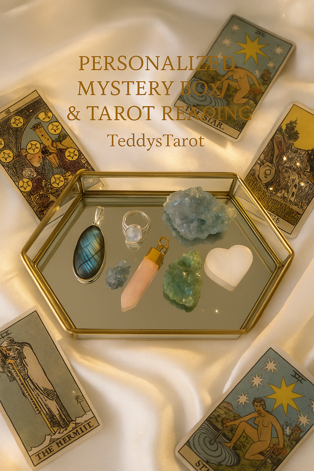 Personalised Mystery Box & Tarot Reading! - Image 5