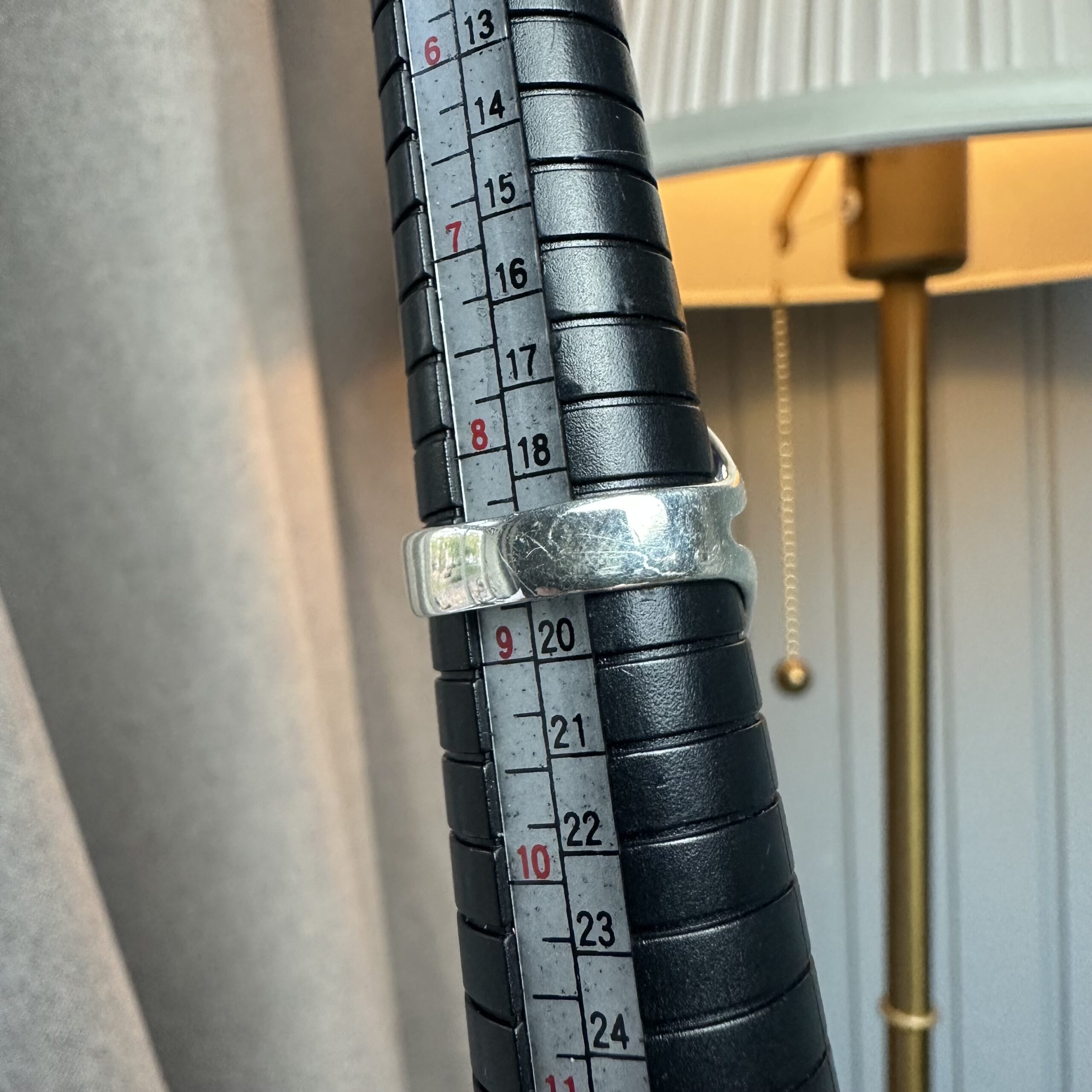 ✨2 in 1 Chaorite & Blue Lace Agate Sterling Silver Ring - Image 5