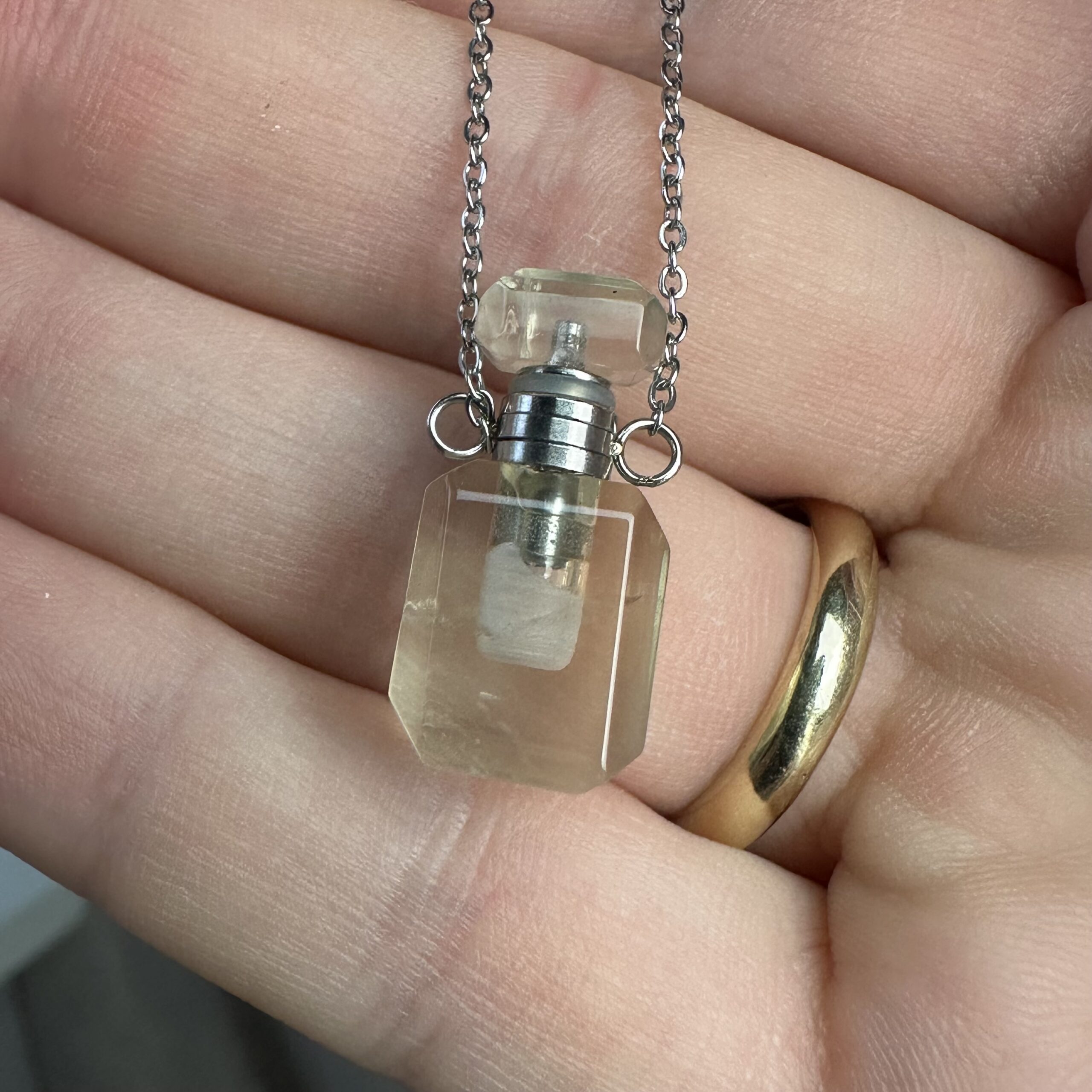 ๐๏ธ Keepsake Crystal Necklace Citrine - Image 2