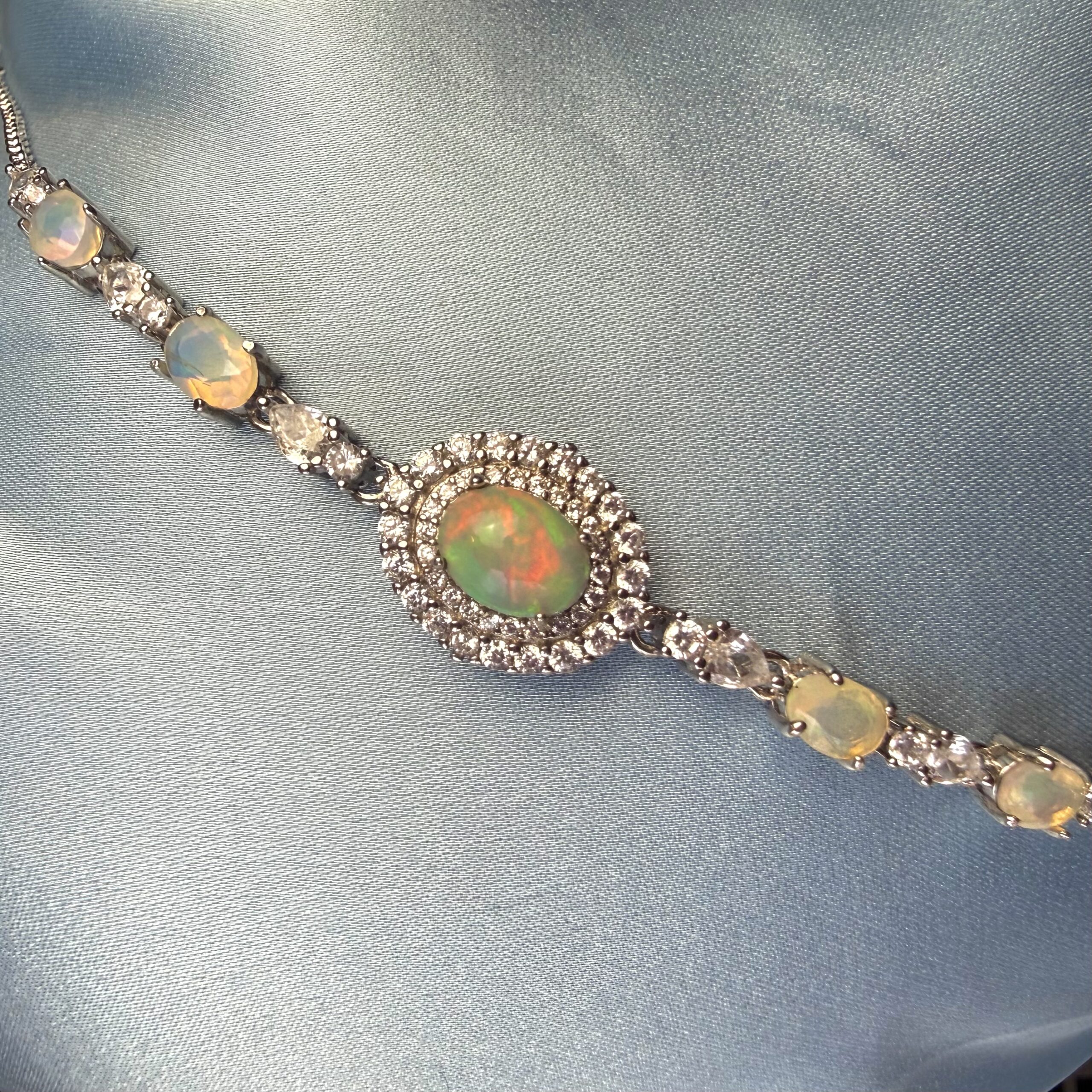 Statement Opal Bracelet
