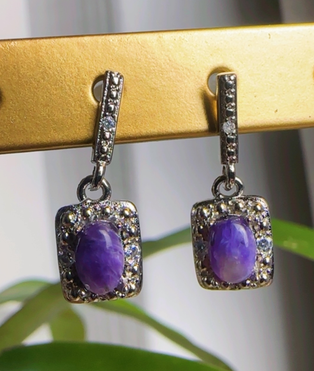 Chaorite Earstuds