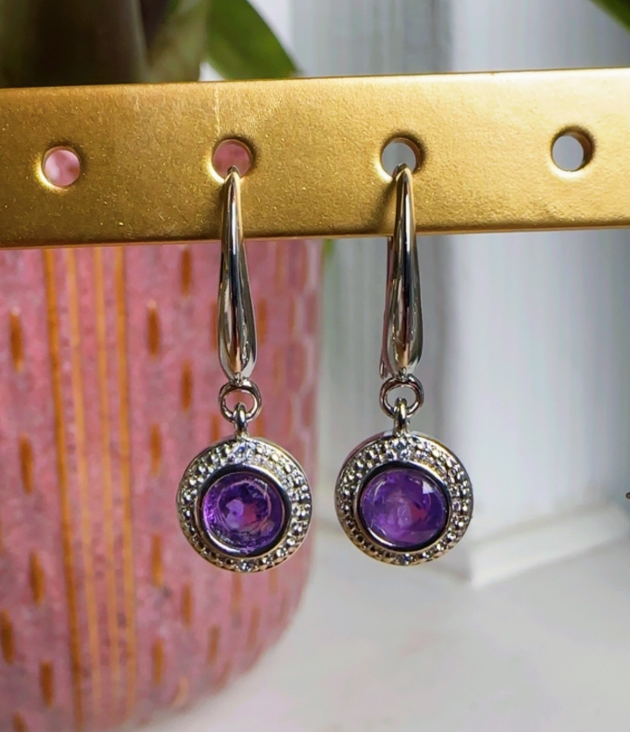 Amethyst Earrings