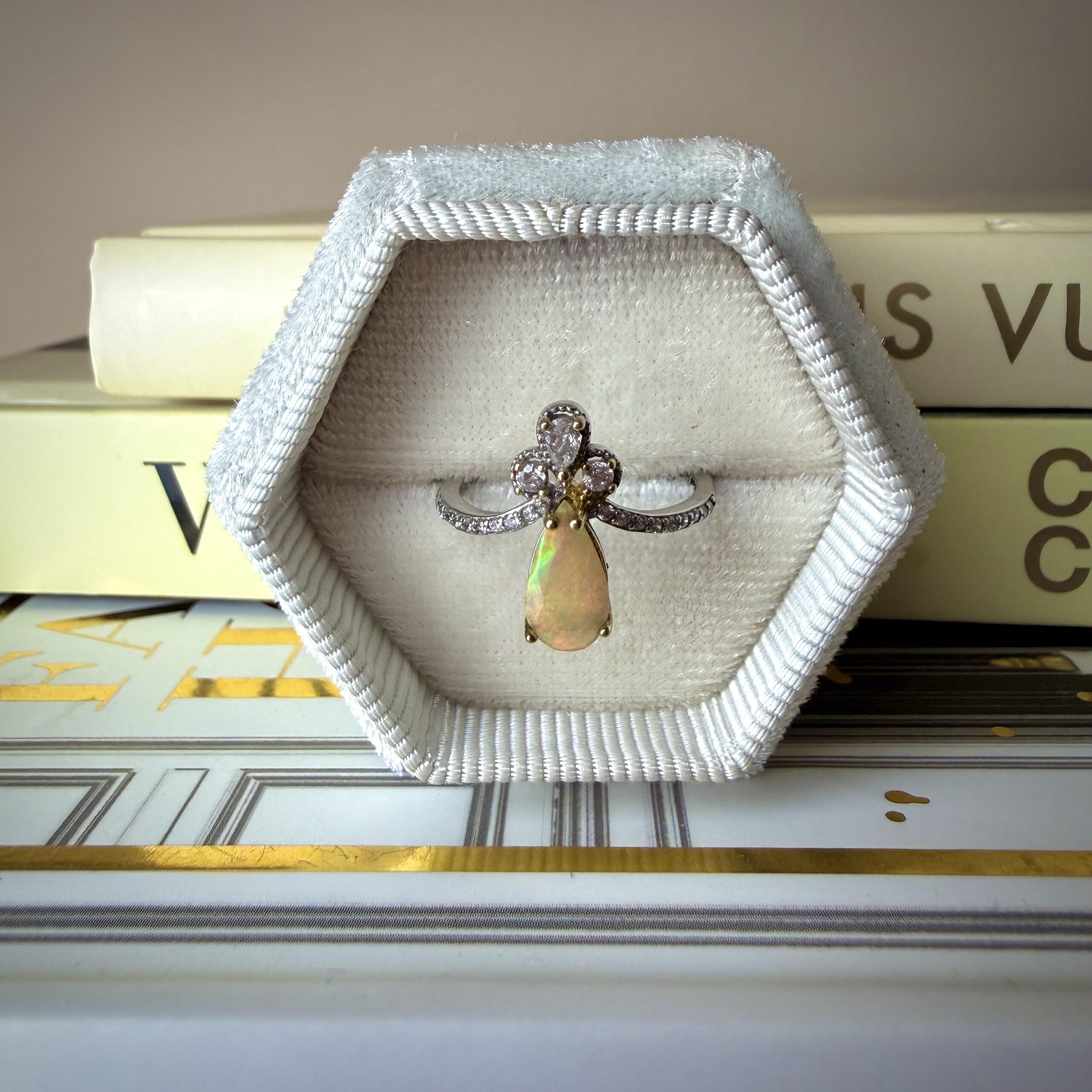 Fairytopia Opal Ring