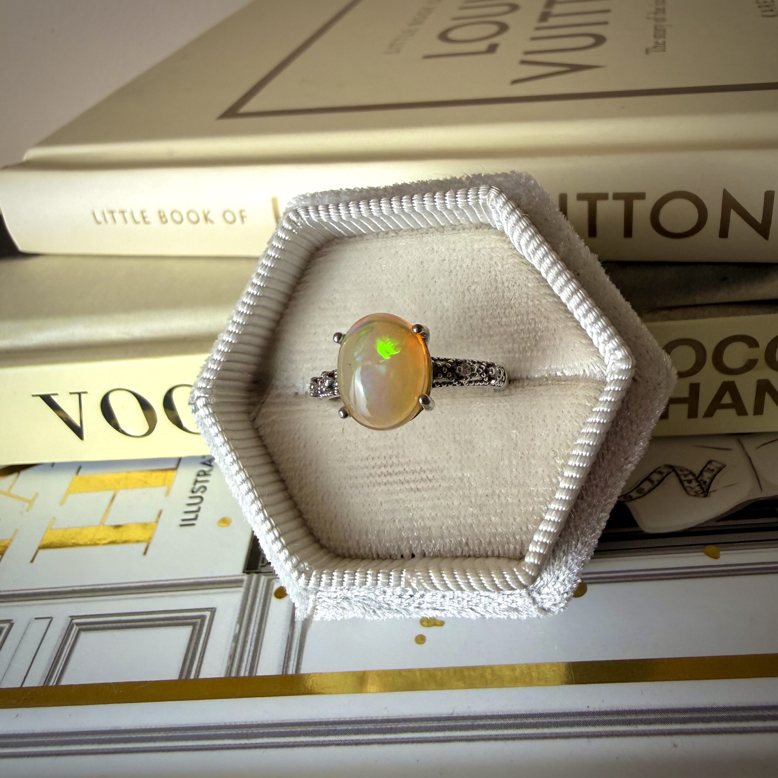 Jelly Opal Ring