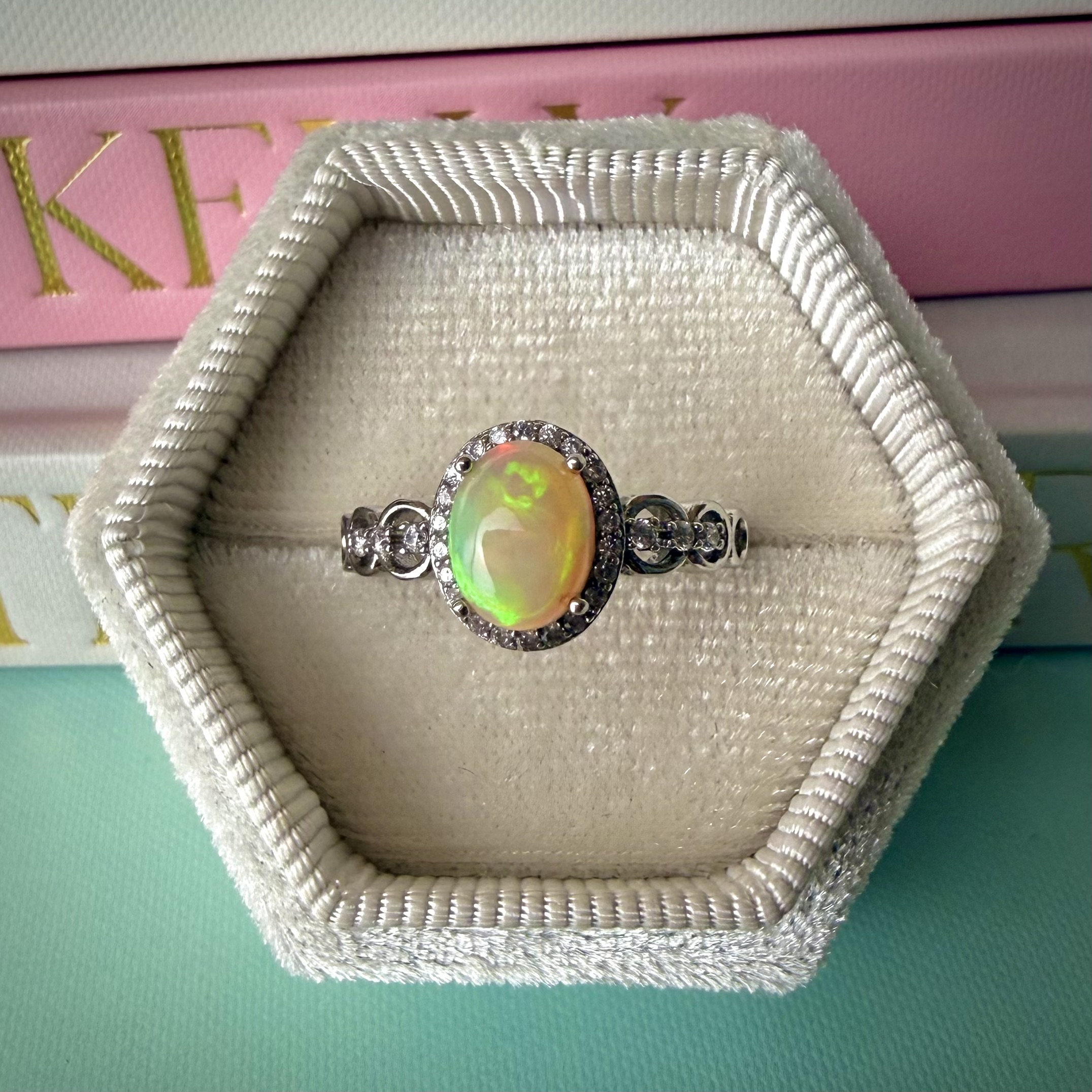 Infinite Colors Opal Ring