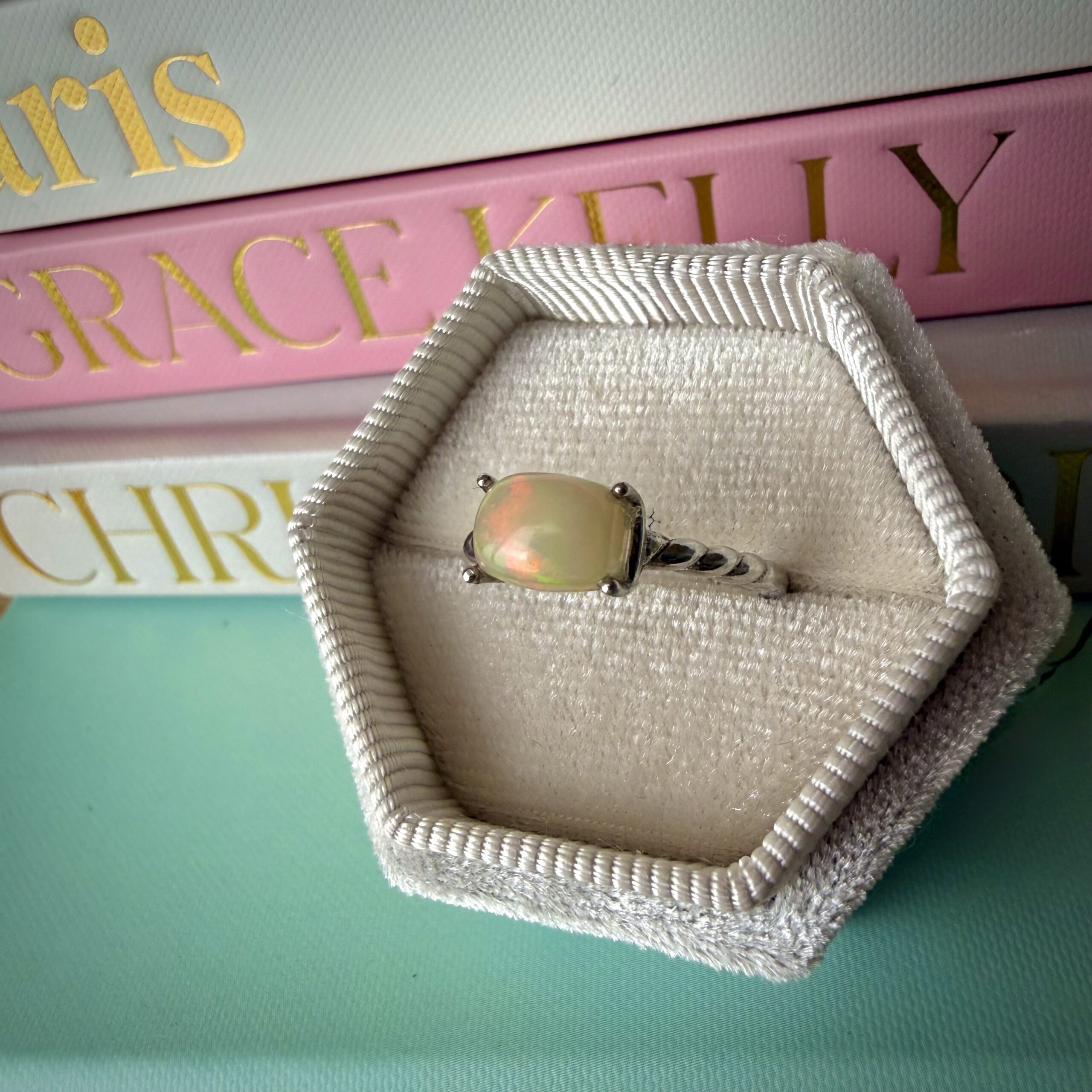 Sundae Opal Ring