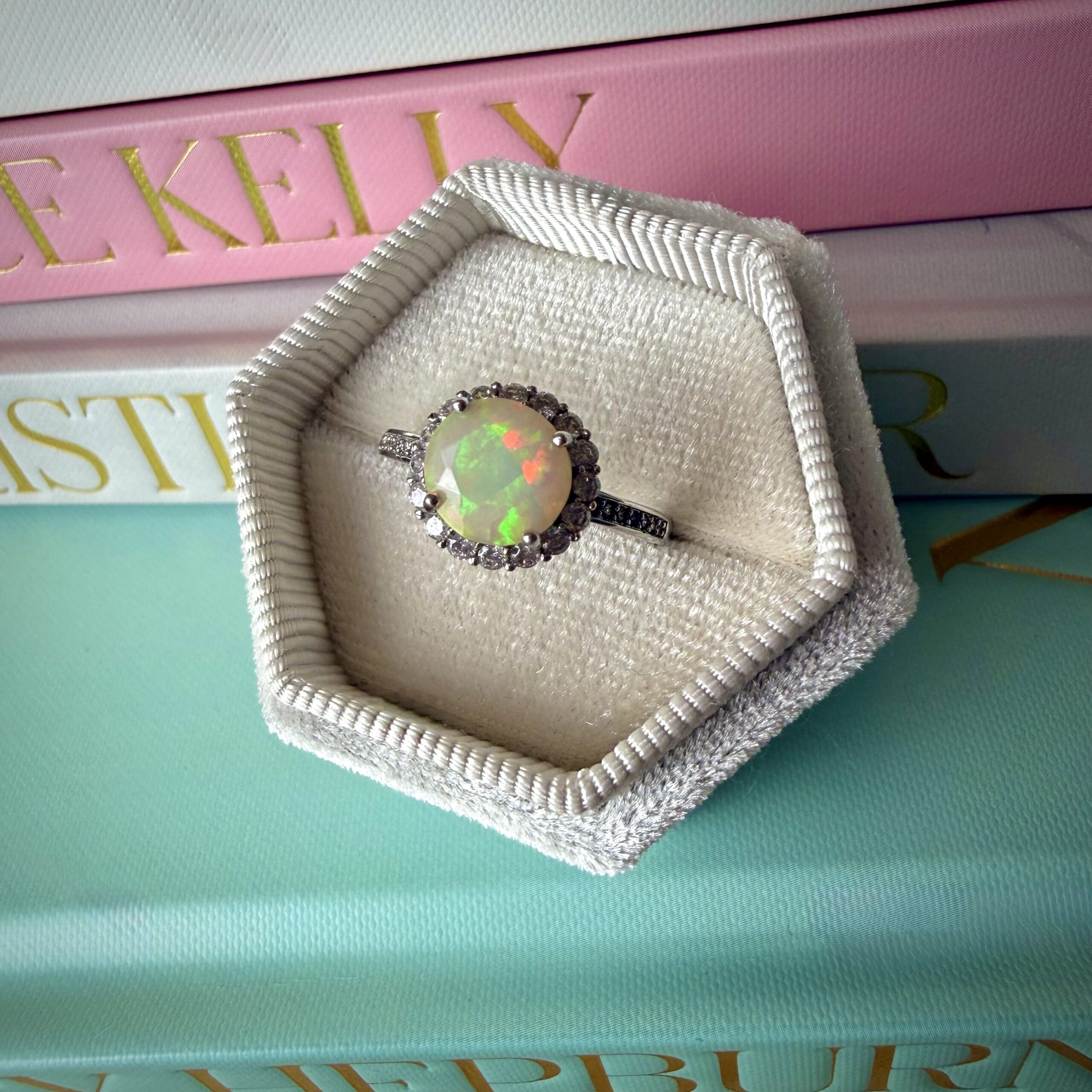 Stella Opal Ring