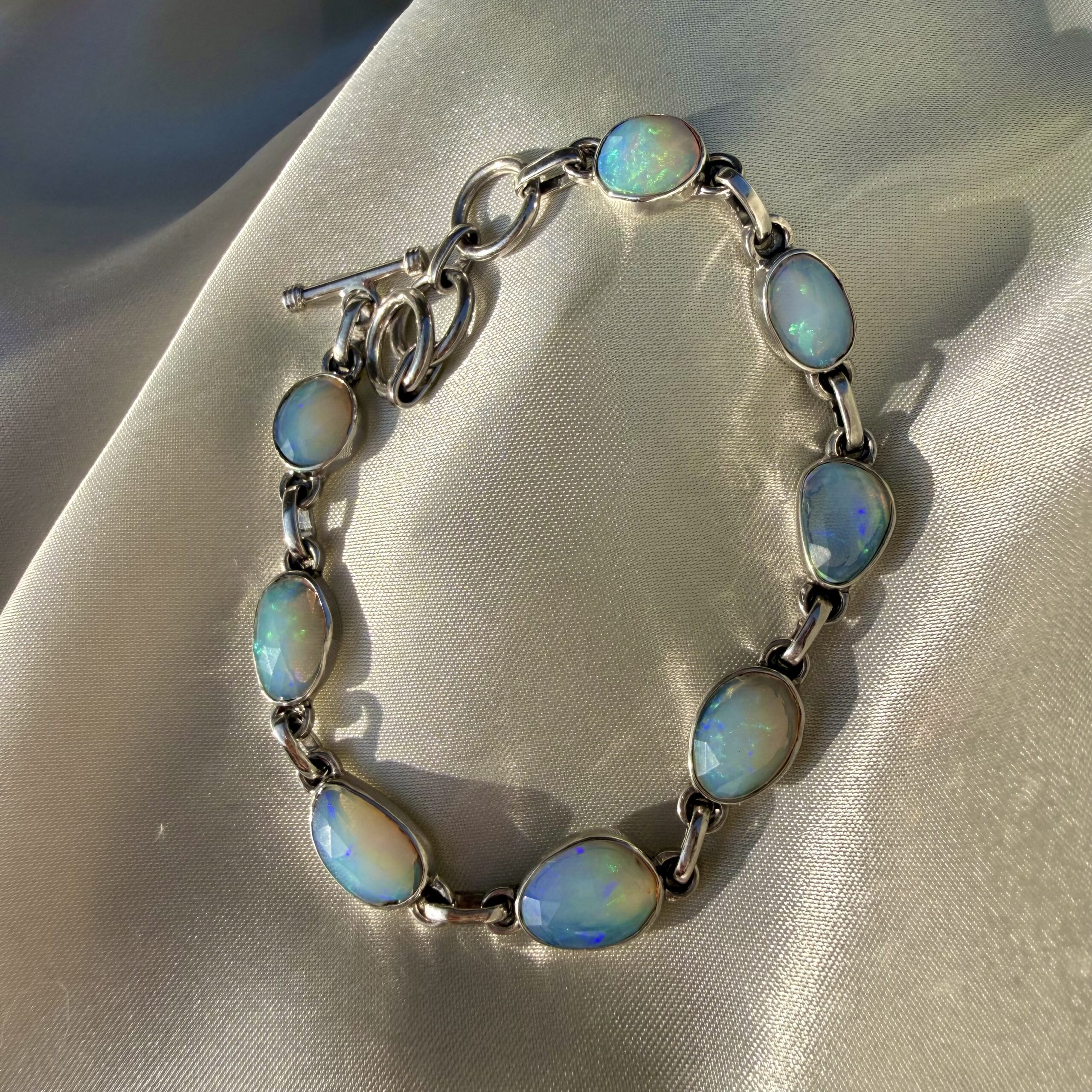Opal Statement Bracelet