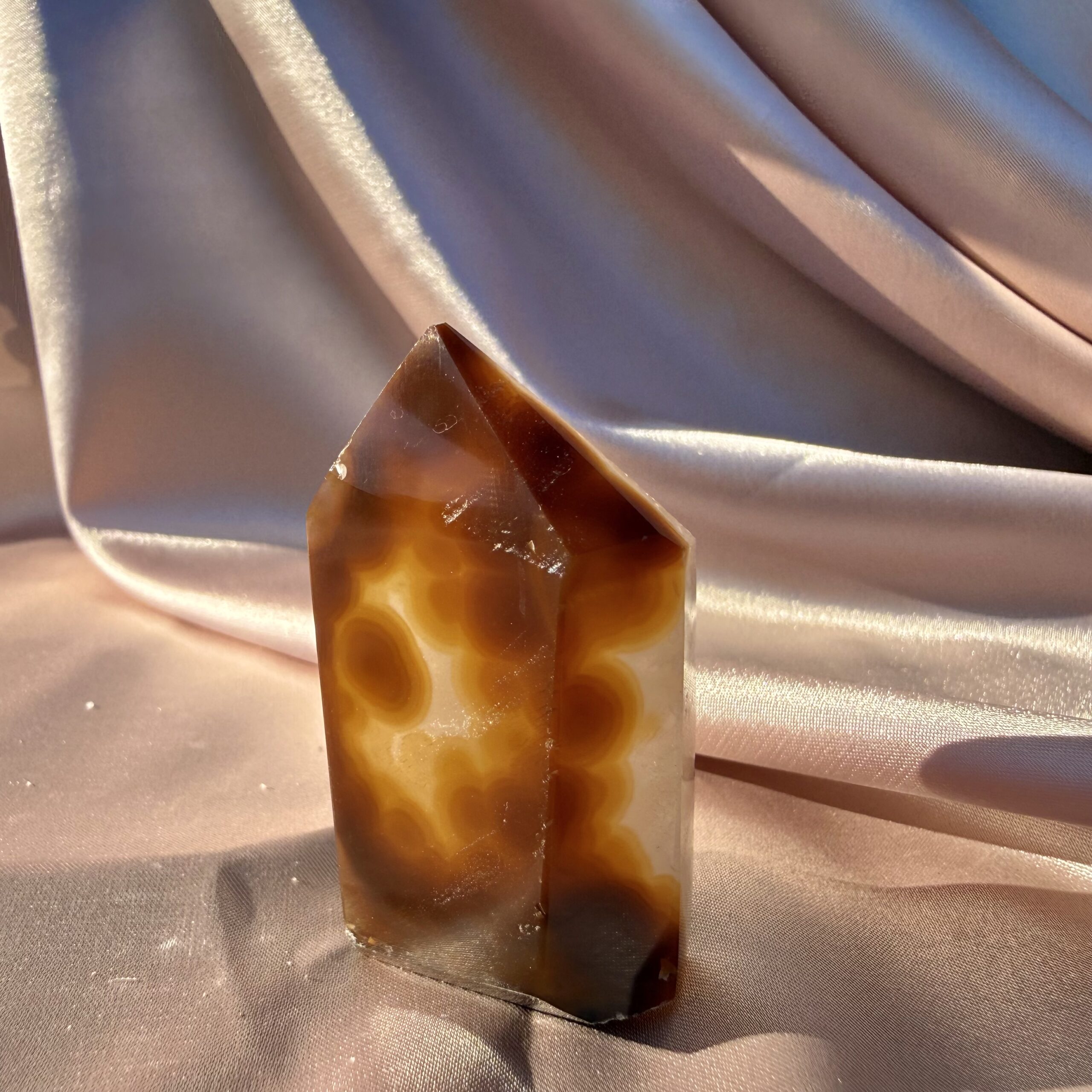 Carnelian Druzy Tower Choco Bliss - Image 2
