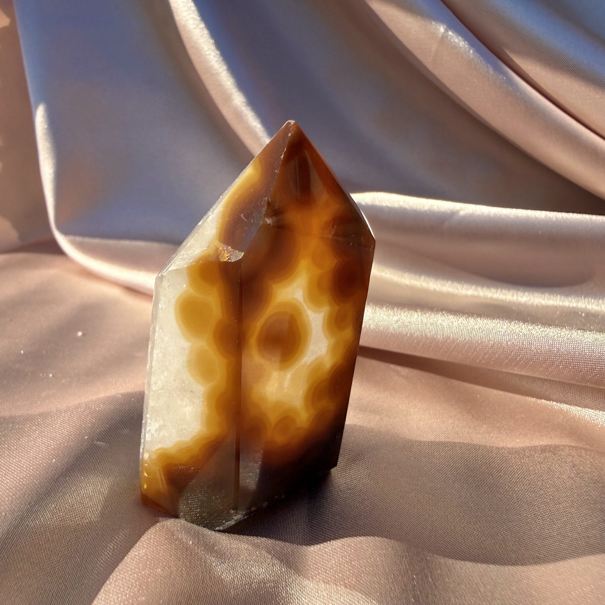 Carnelian Druzy Tower Choco Bliss - Image 3