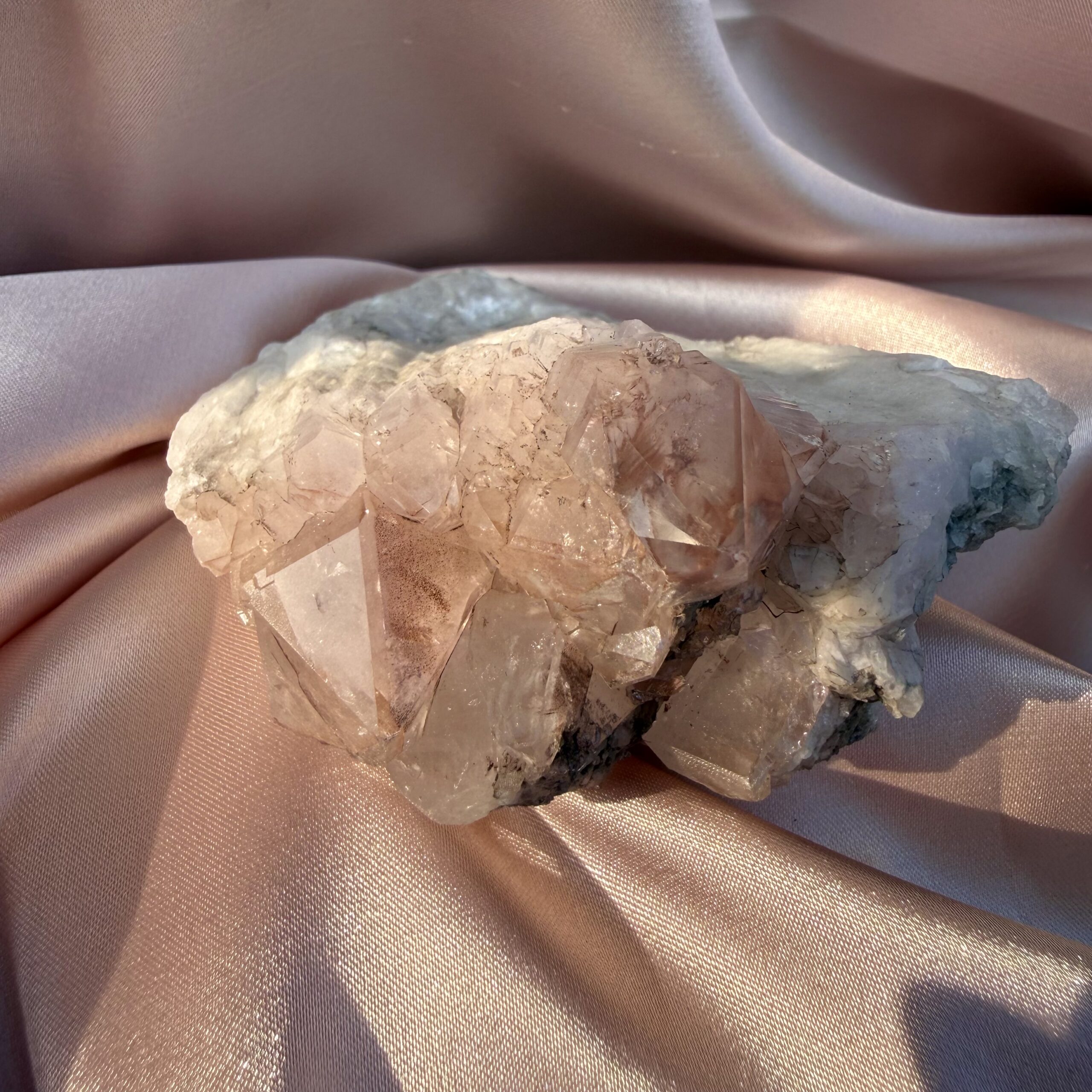 RARE! Pink Lithium Cluster Galinda - Image 7