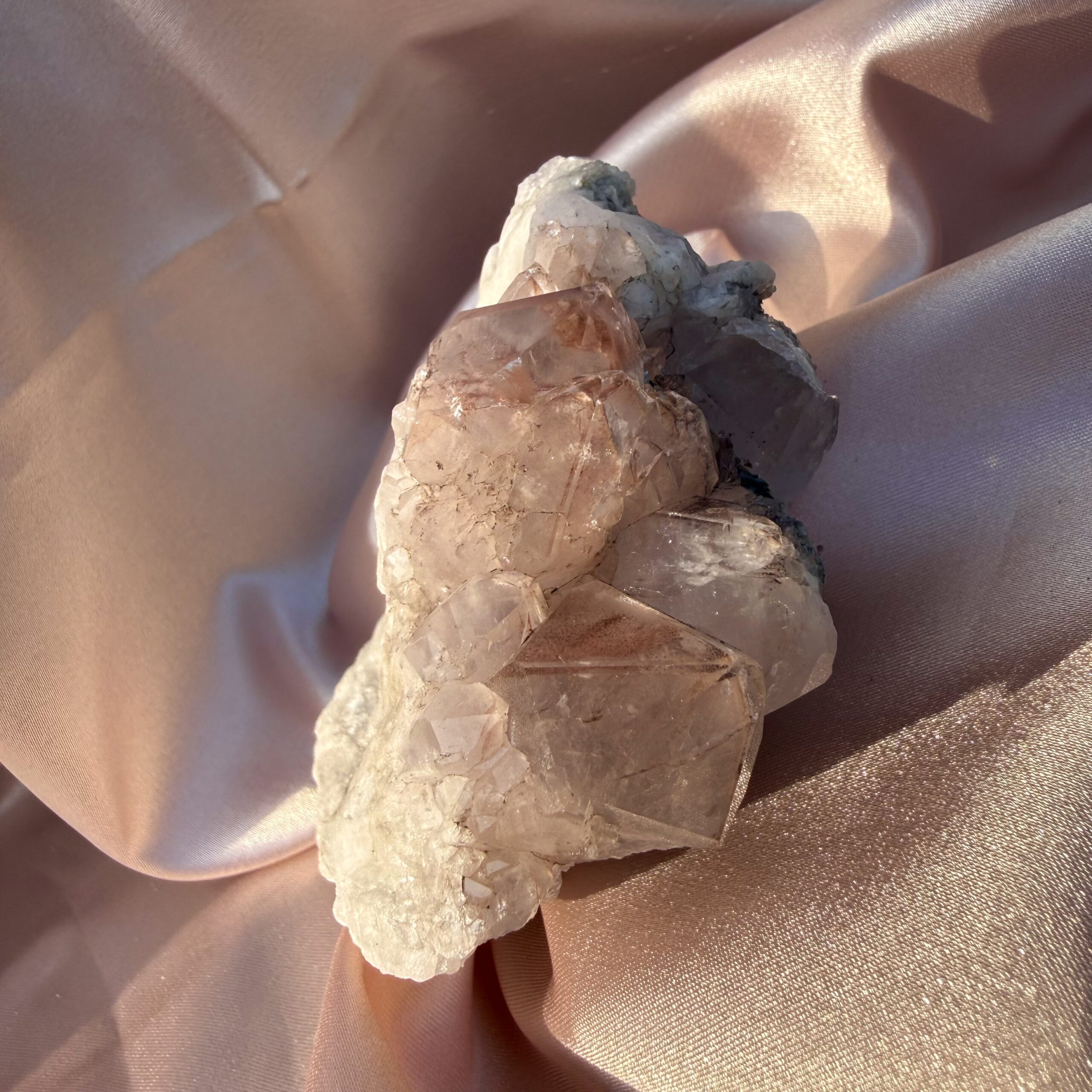 RARE! Pink Lithium Cluster Galinda - Image 6