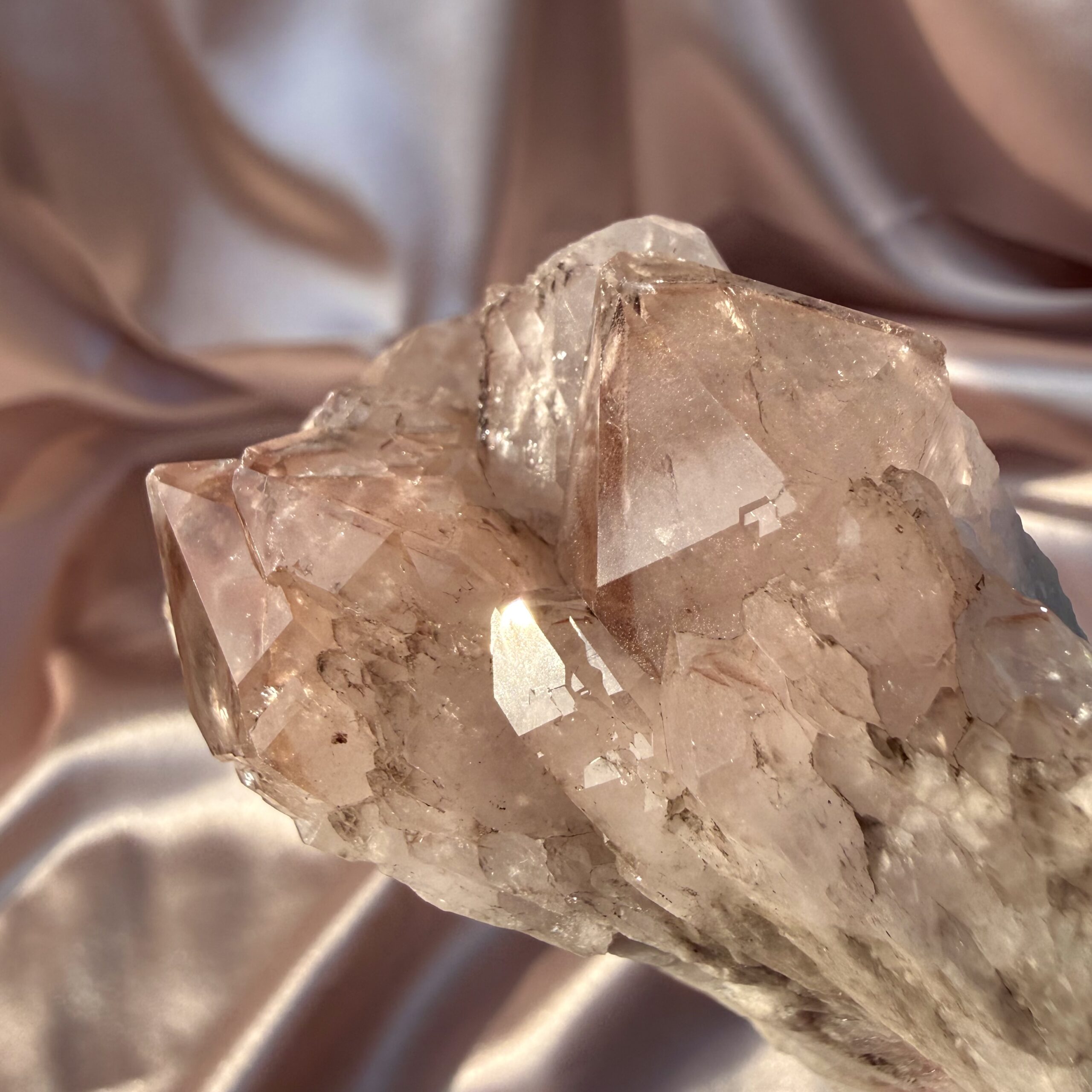 RARE! Pink Lithium Cluster Galinda - Image 2
