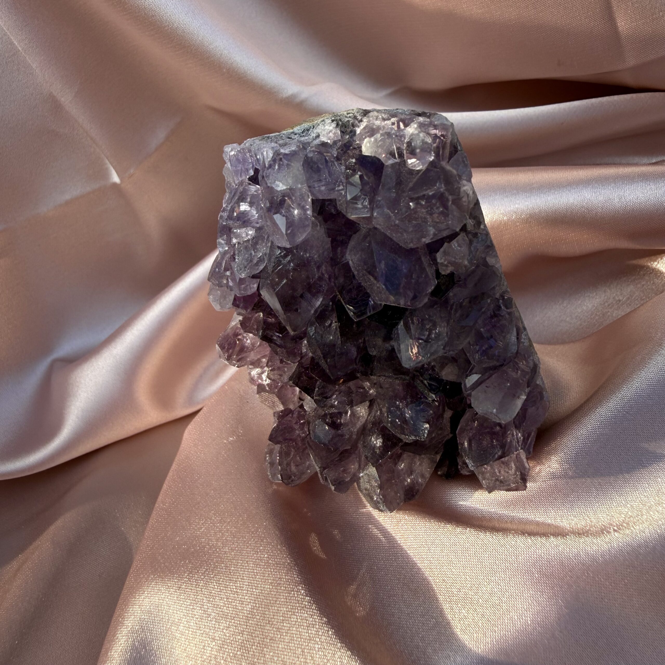 Amethyst Cluster Calm Energy - Image 2