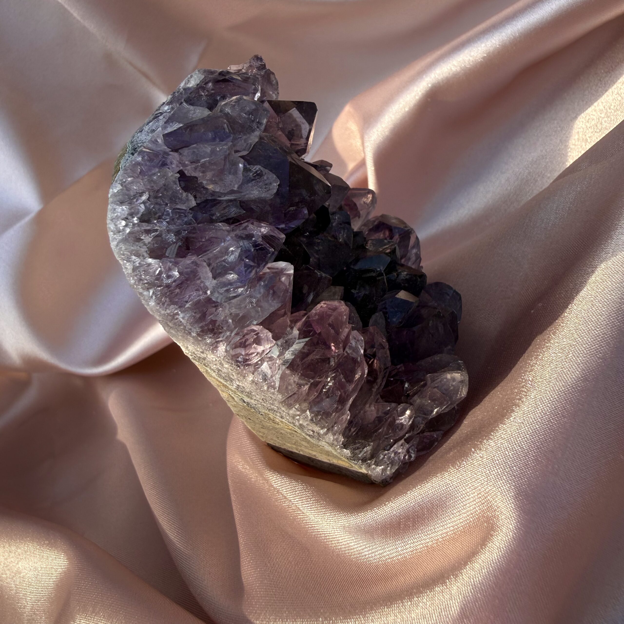 Amethyst Cluster Calm Energy - Image 3