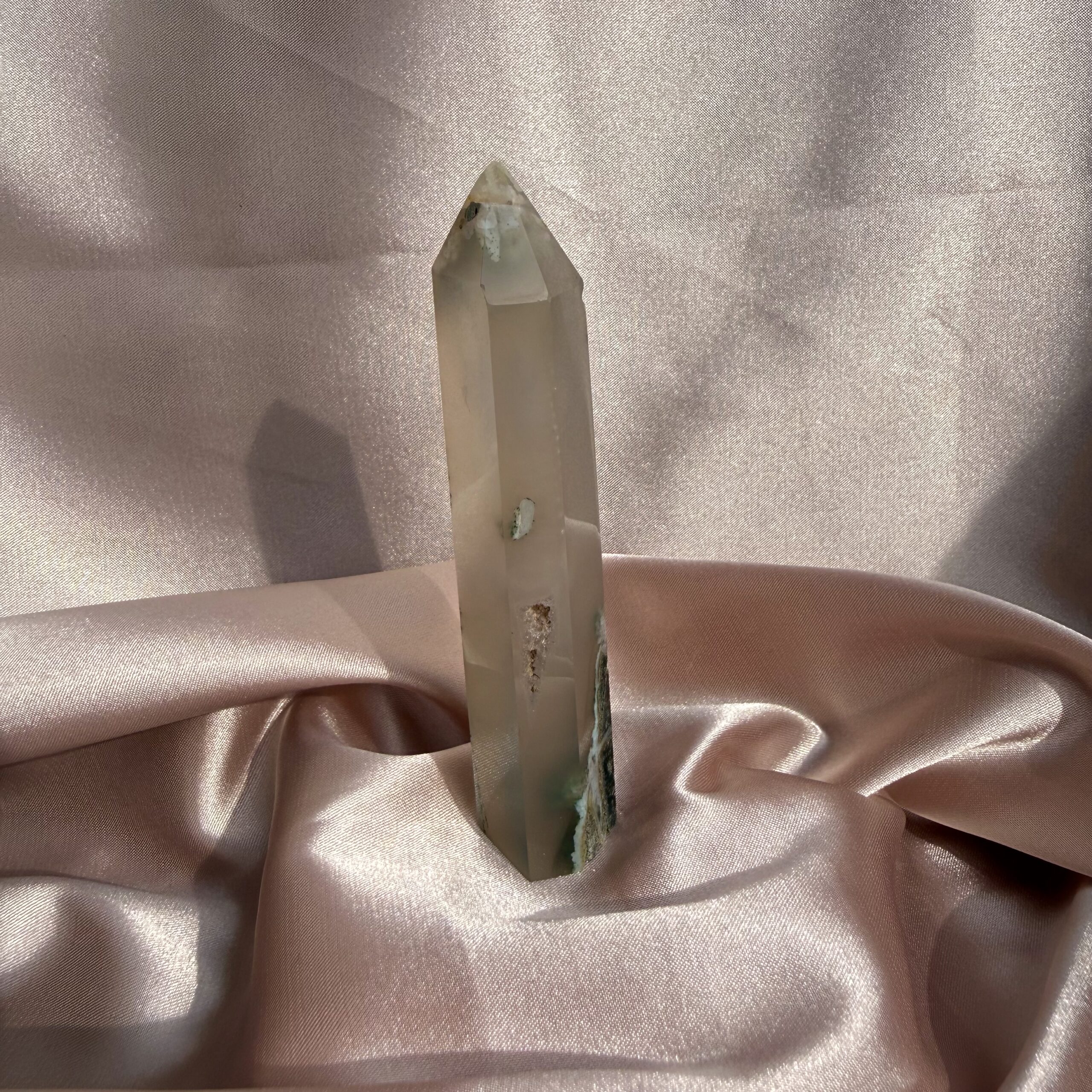 Green Flower Agate Tower ⋆.ೃ࿔🌸*:・ - Image 2