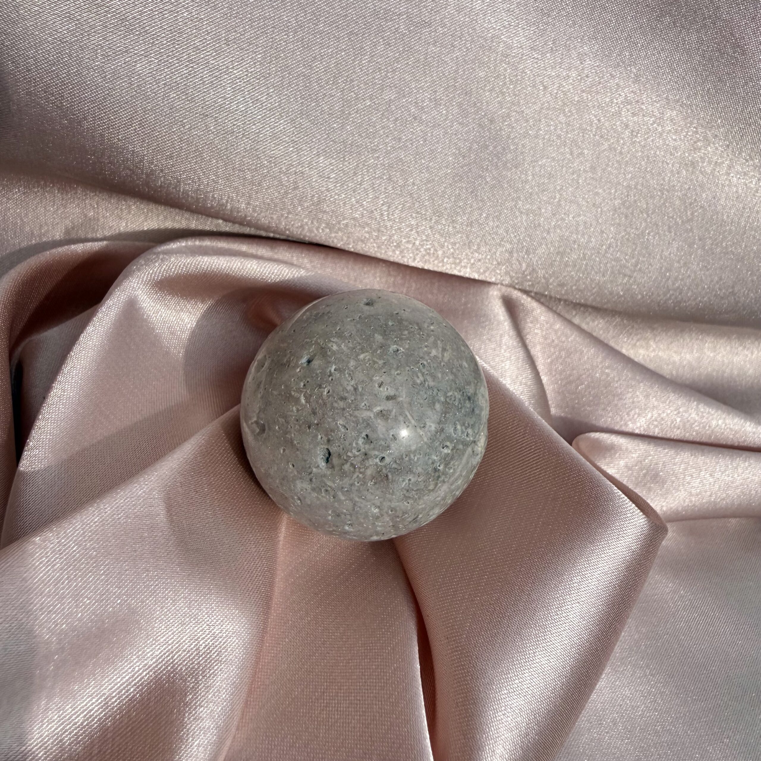 Baby Pink Amethyst Sphere - Image 4
