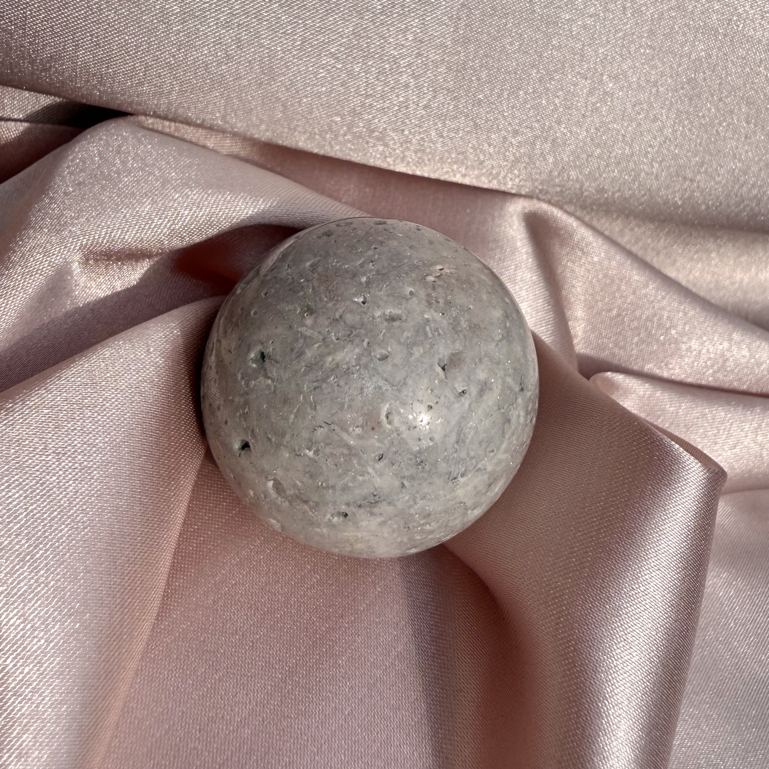 Baby Pink Amethyst Sphere - Image 3