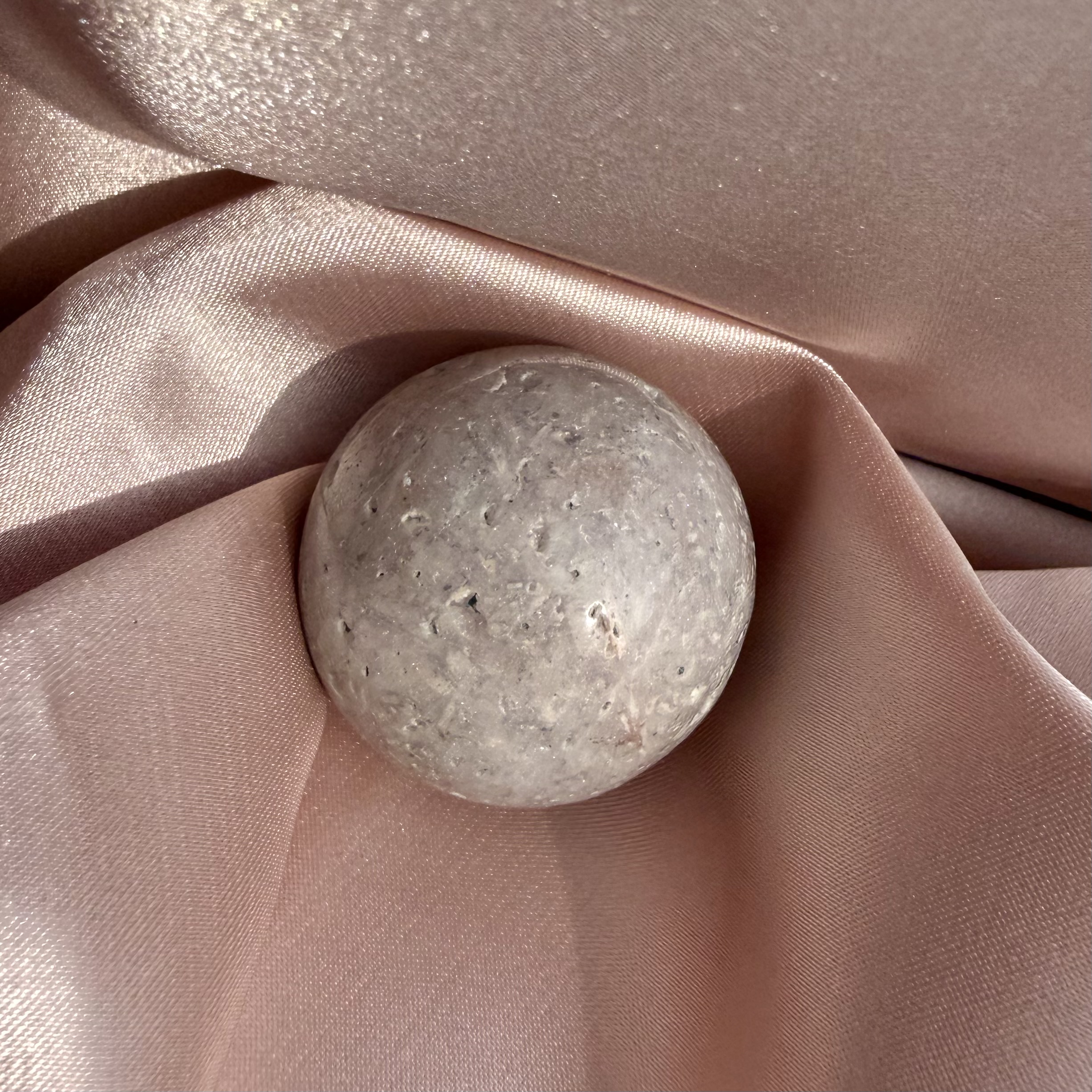 Baby Pink Amethyst Sphere - Image 2