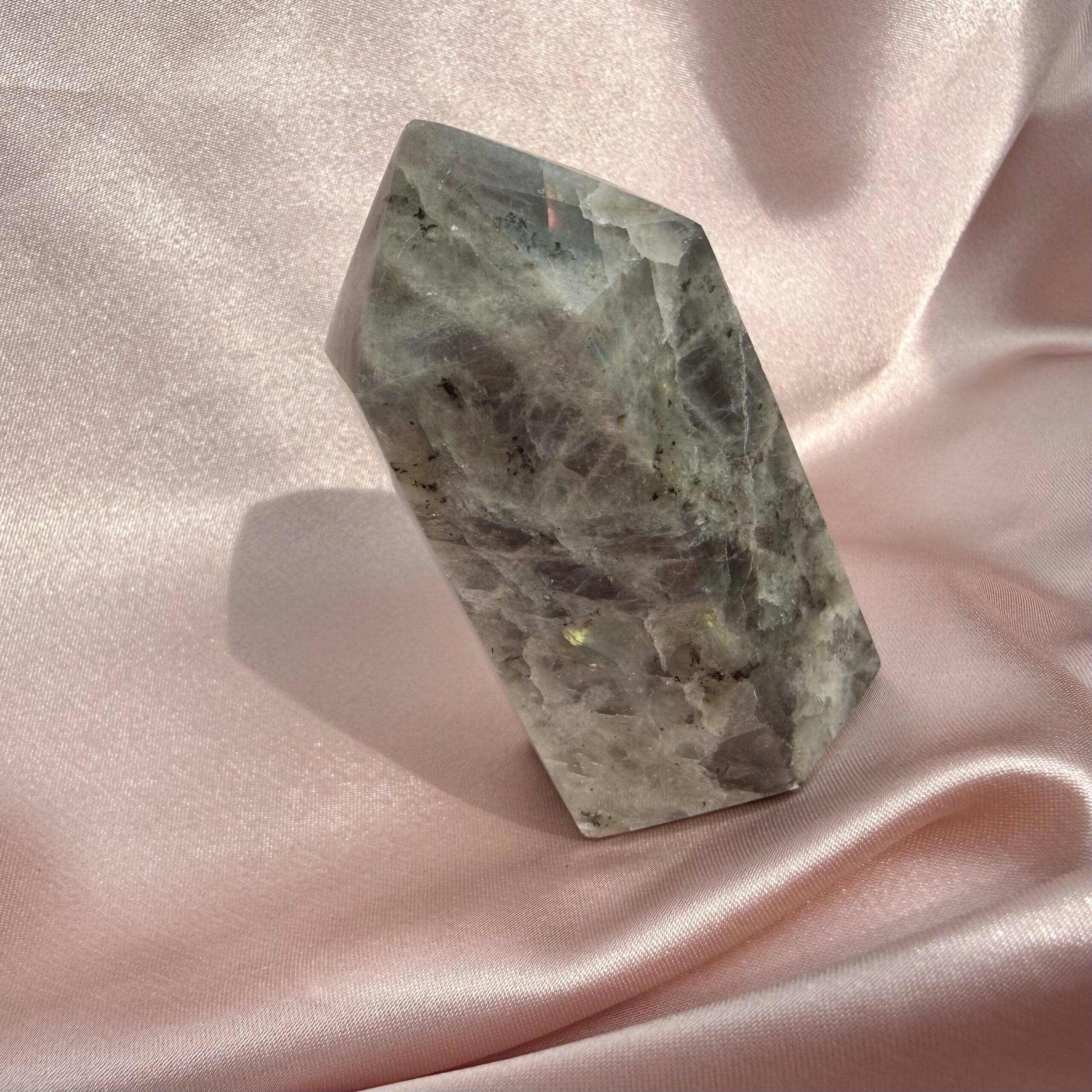 Mermaid Labradorite Tower