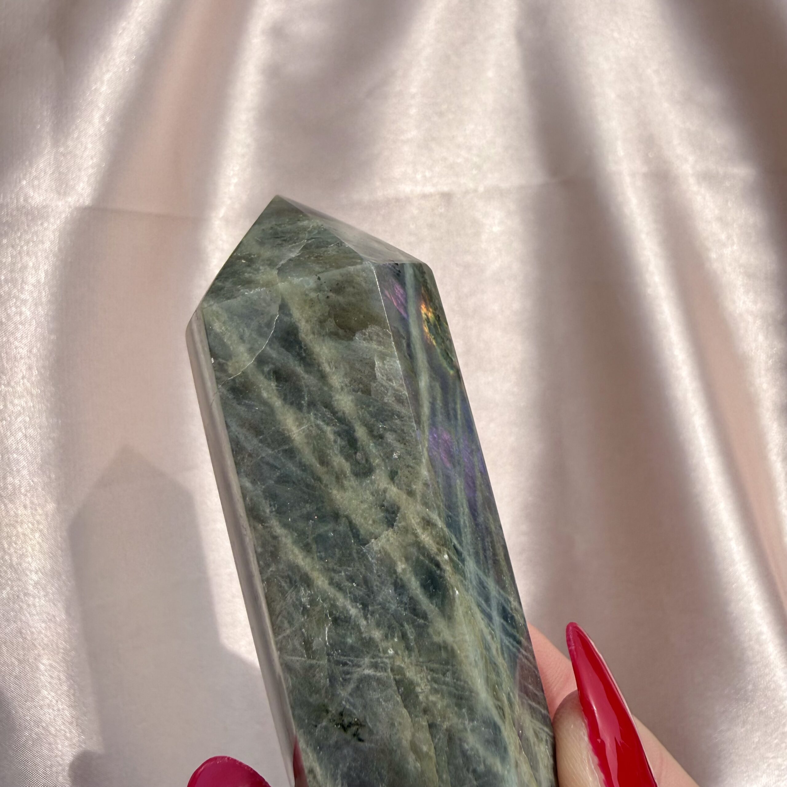 Mermaid Labradorite Tower - Image 4