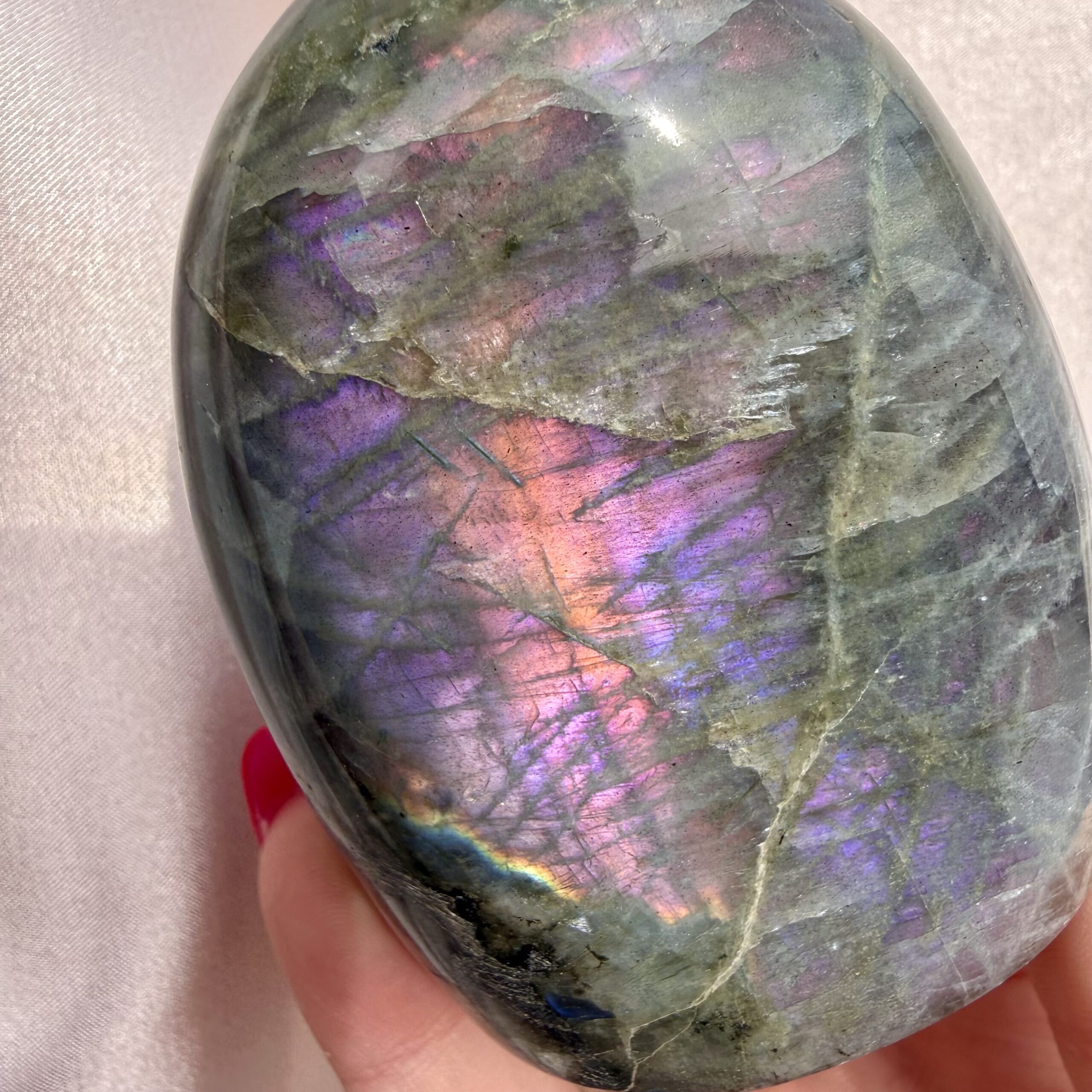 Pretty Mermaid Labradorite °‧🫧⋆.ೃ࿔*:・ - Image 2