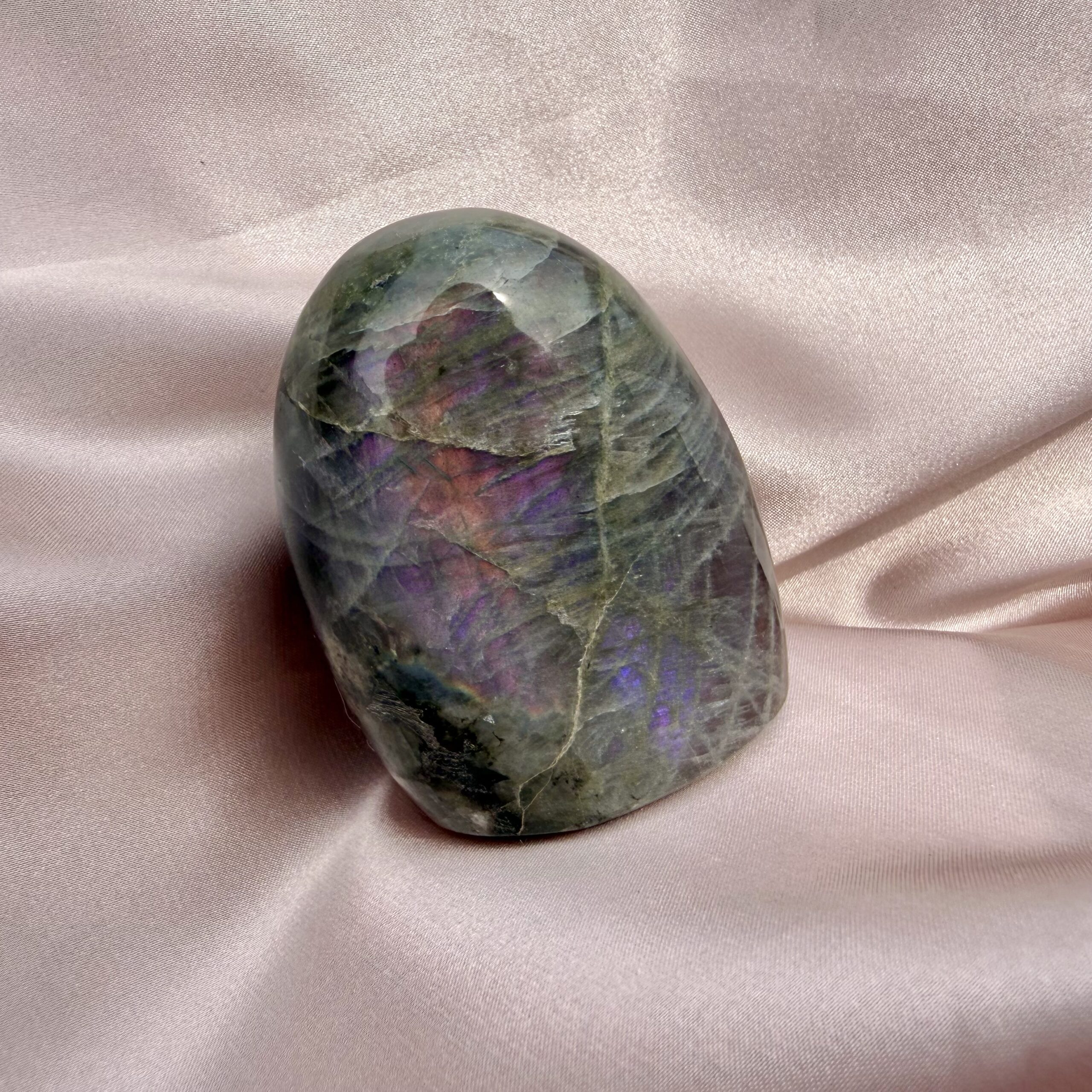 Pretty Mermaid Labradorite °‧🫧⋆.ೃ࿔*:・ - Image 4