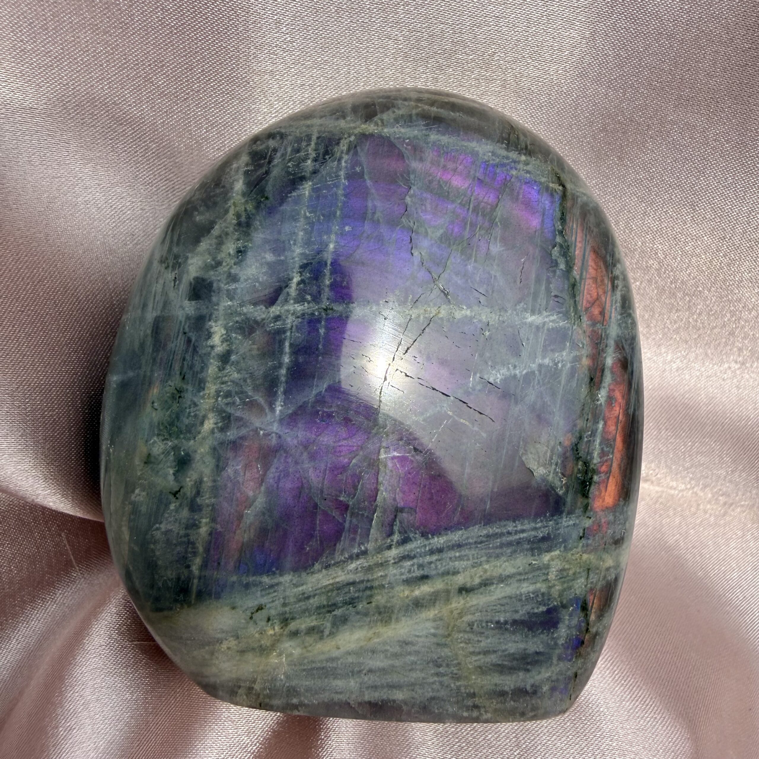 Gradient Mermaid Labradorite °‧🫧⋆.ೃ࿔*:・ - Image 5