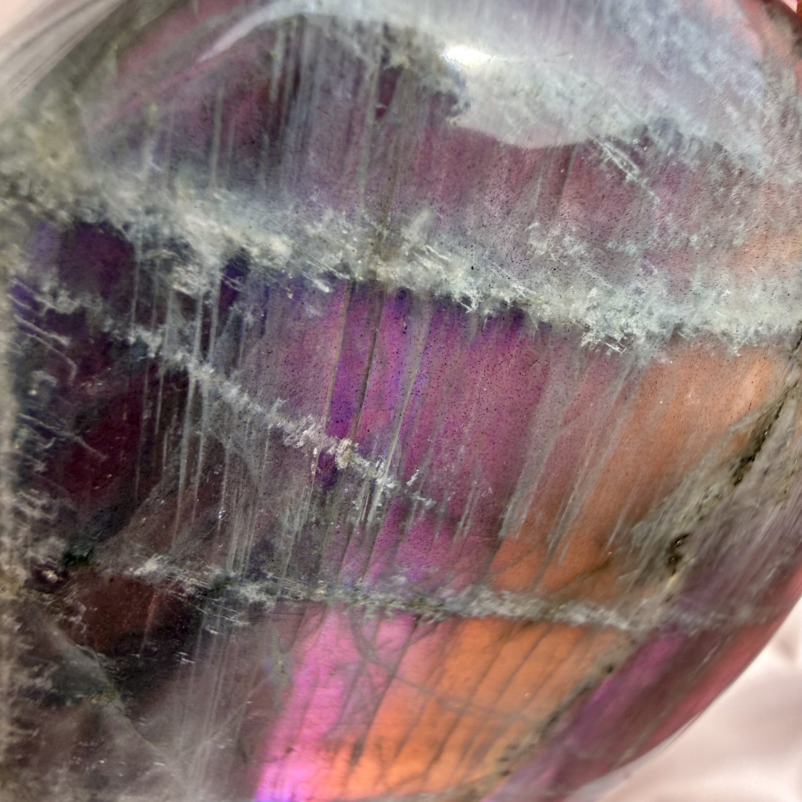 Gradient Mermaid Labradorite °‧🫧⋆.ೃ࿔*:・ - Image 2