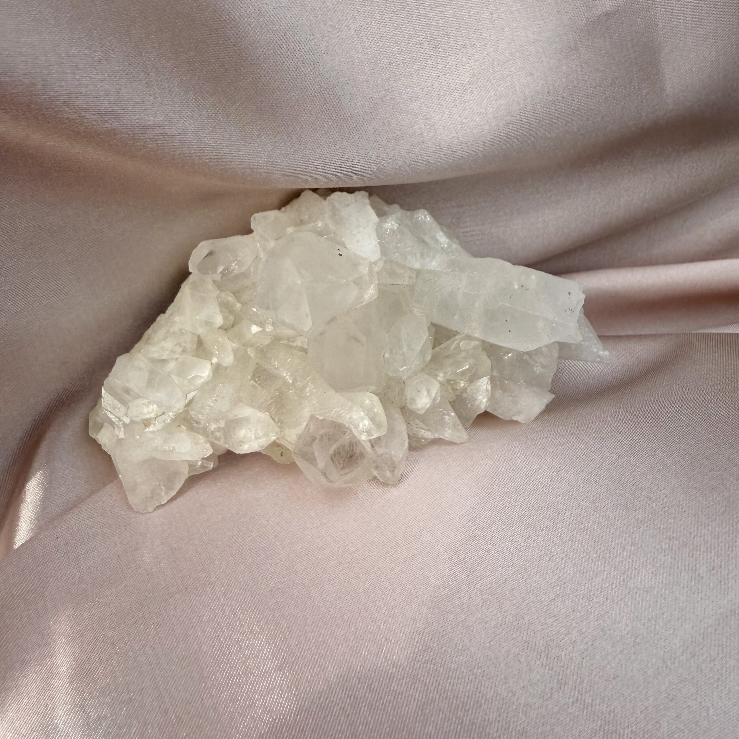 Clear Quartz Cluster — Reiki Charged Pure Light