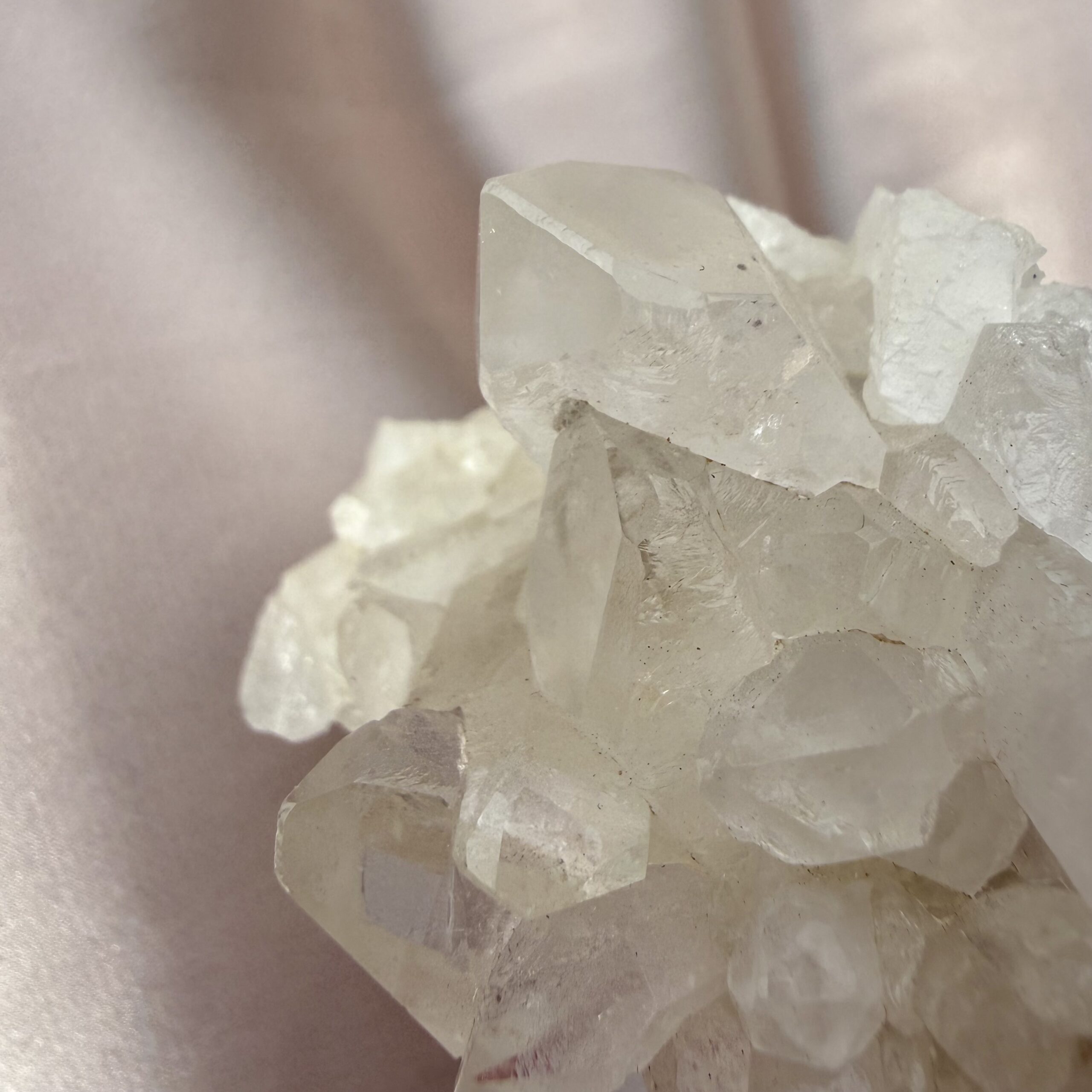 Clear Quartz Cluster — Reiki Charged Pure Light - Image 2
