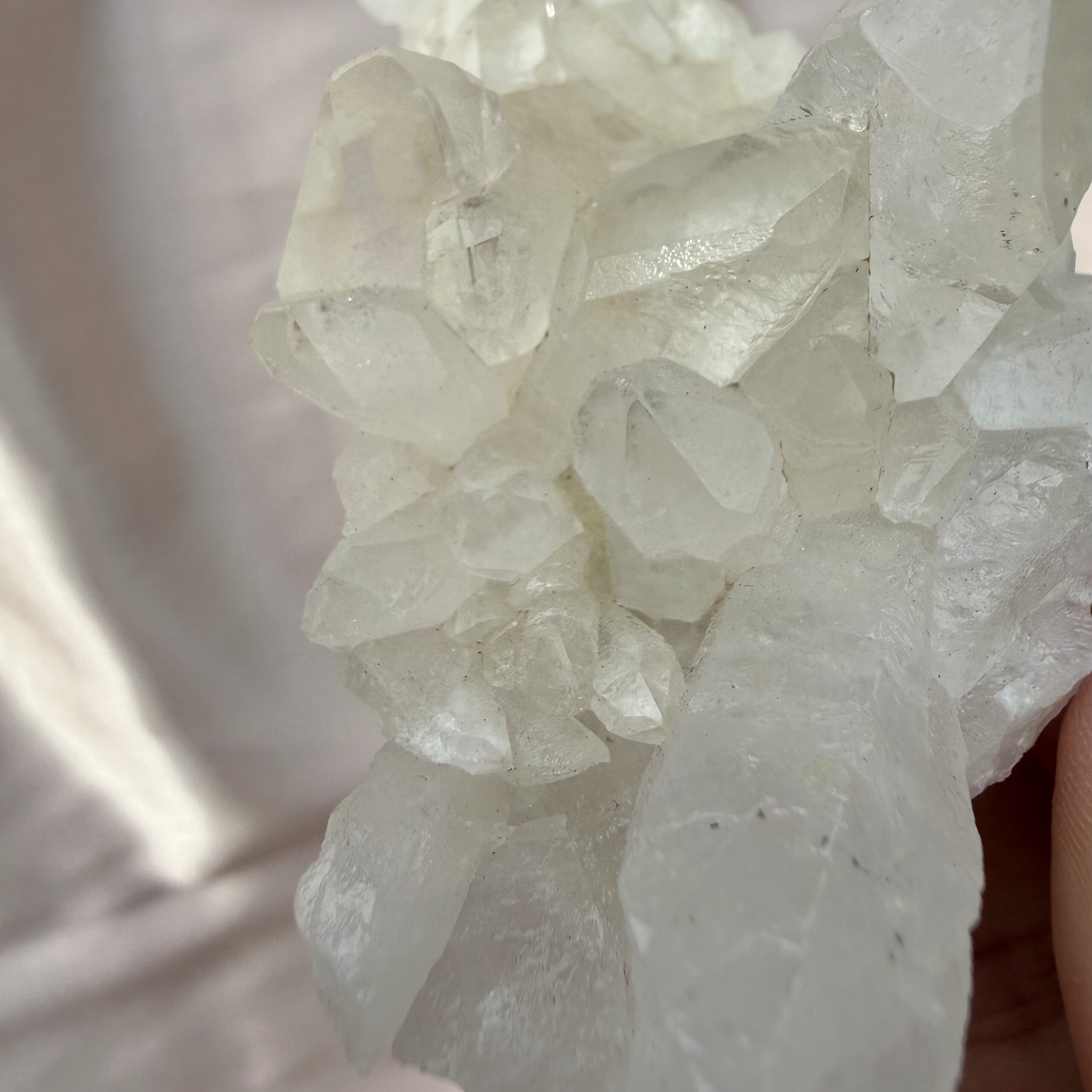 Clear Quartz Cluster — Reiki Charged Pure Light - Image 3