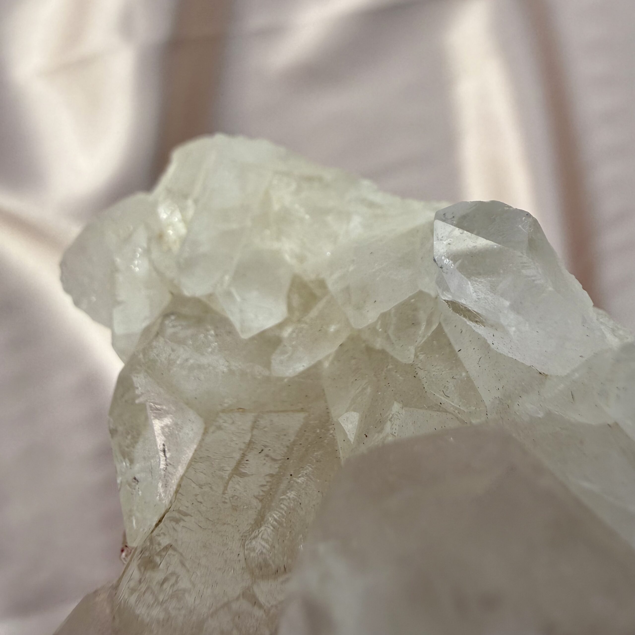 Clear Quartz Cluster — Reiki Charged Pure Light - Image 4