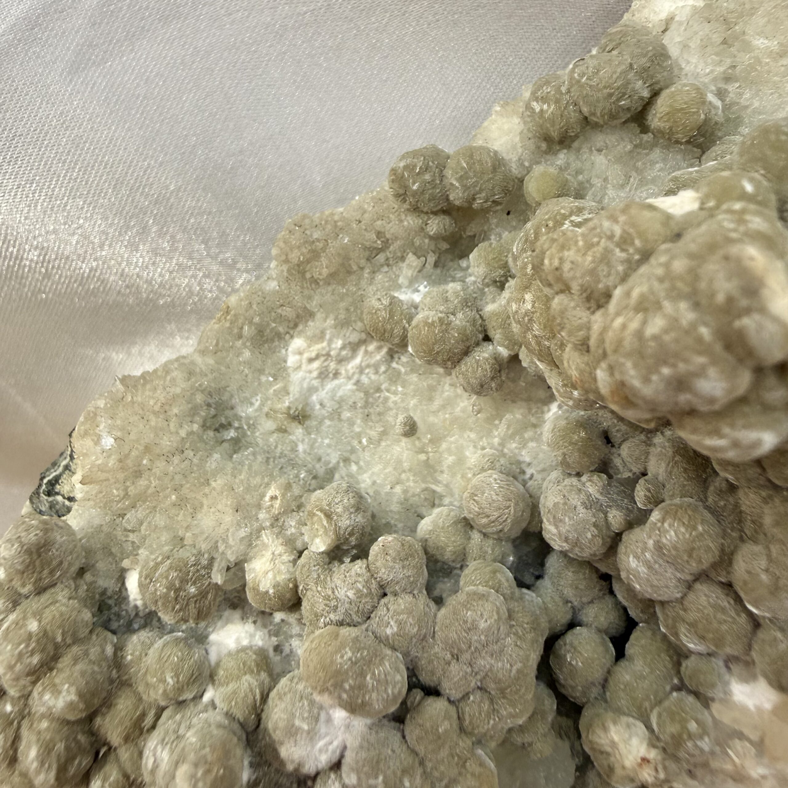 SPECIAL! Gyrolite, Apophyllite & Quartz Cluster - Image 4