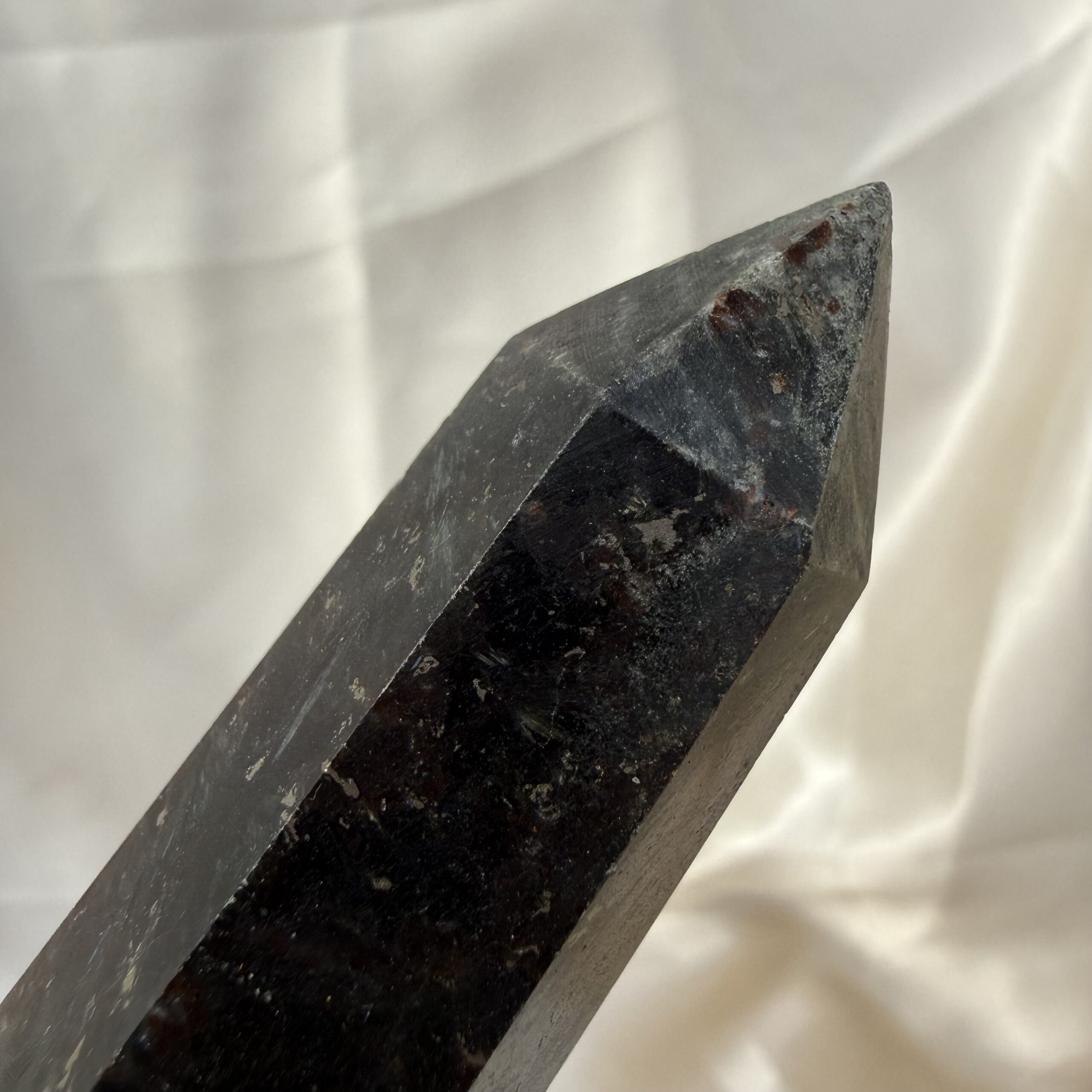 Arfvedsonite & Garnet Tower - Image 3