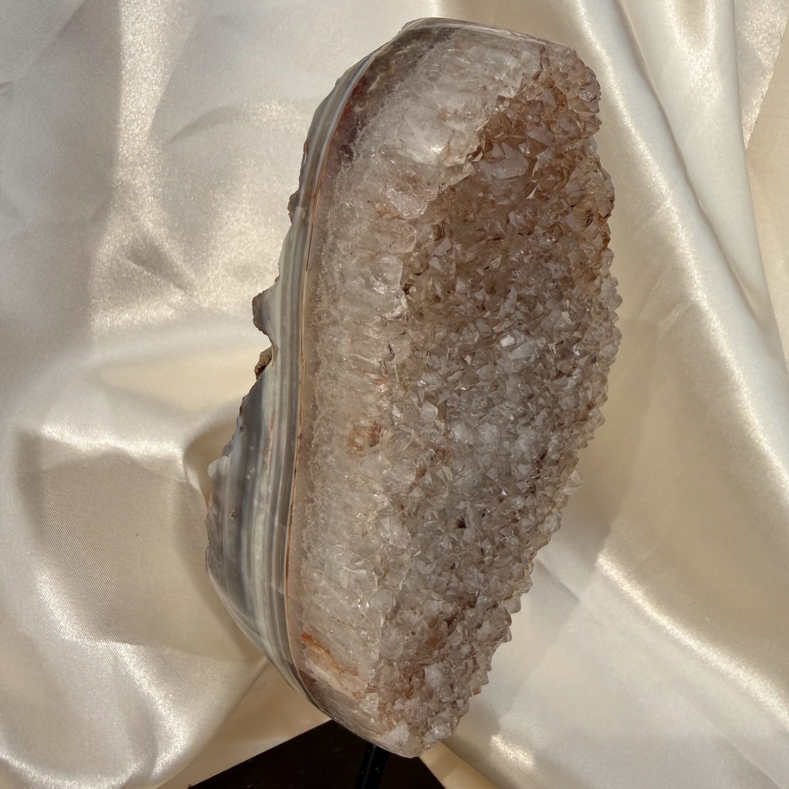 Druzy Agate on stand - Image 3