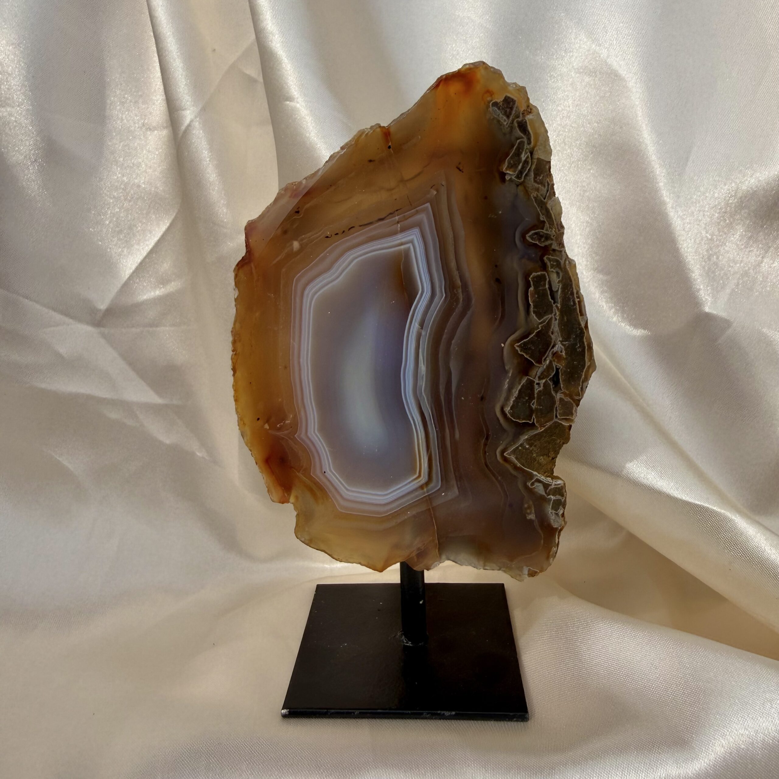 Carnelian Agate on stand