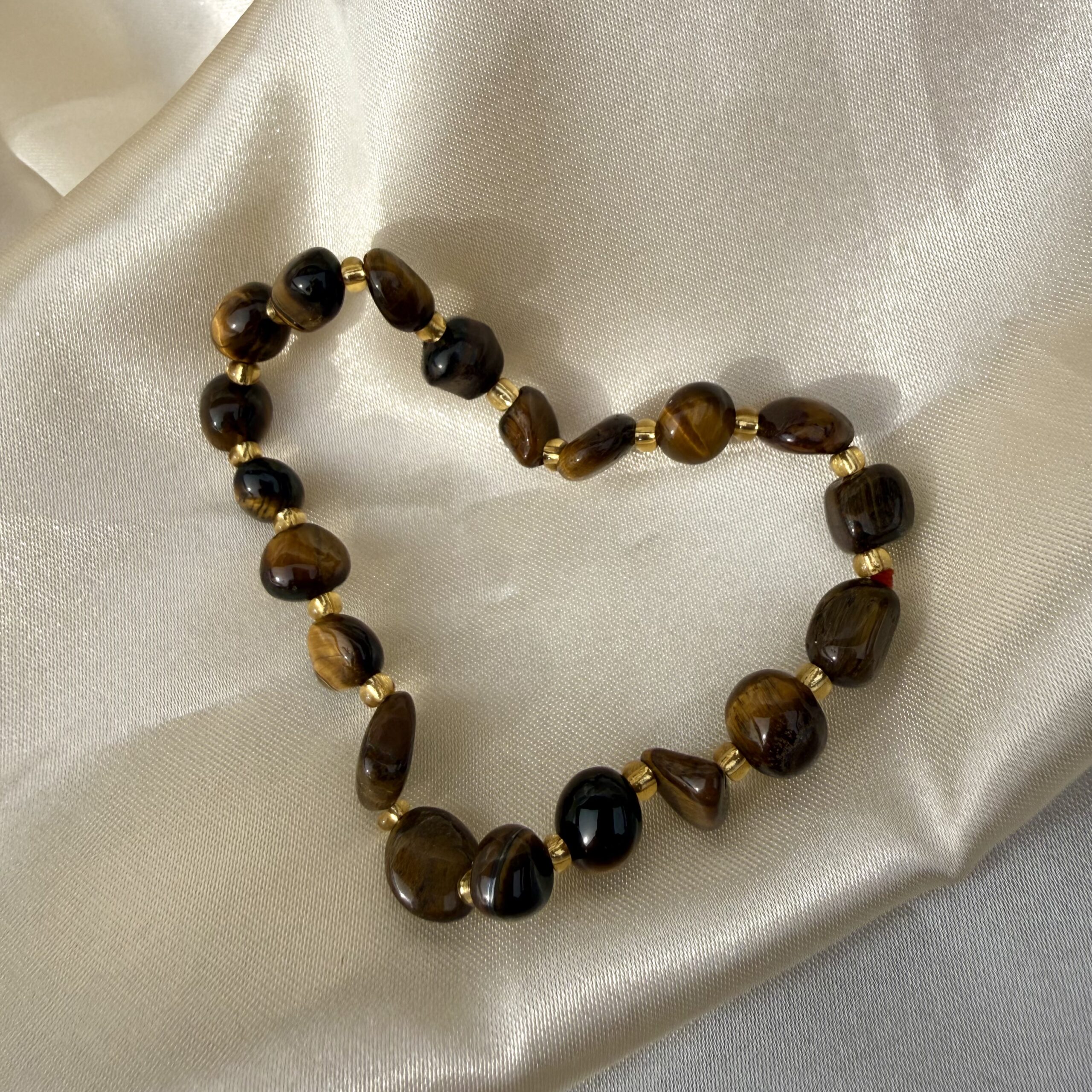Cute Tigers Eye Bracelet