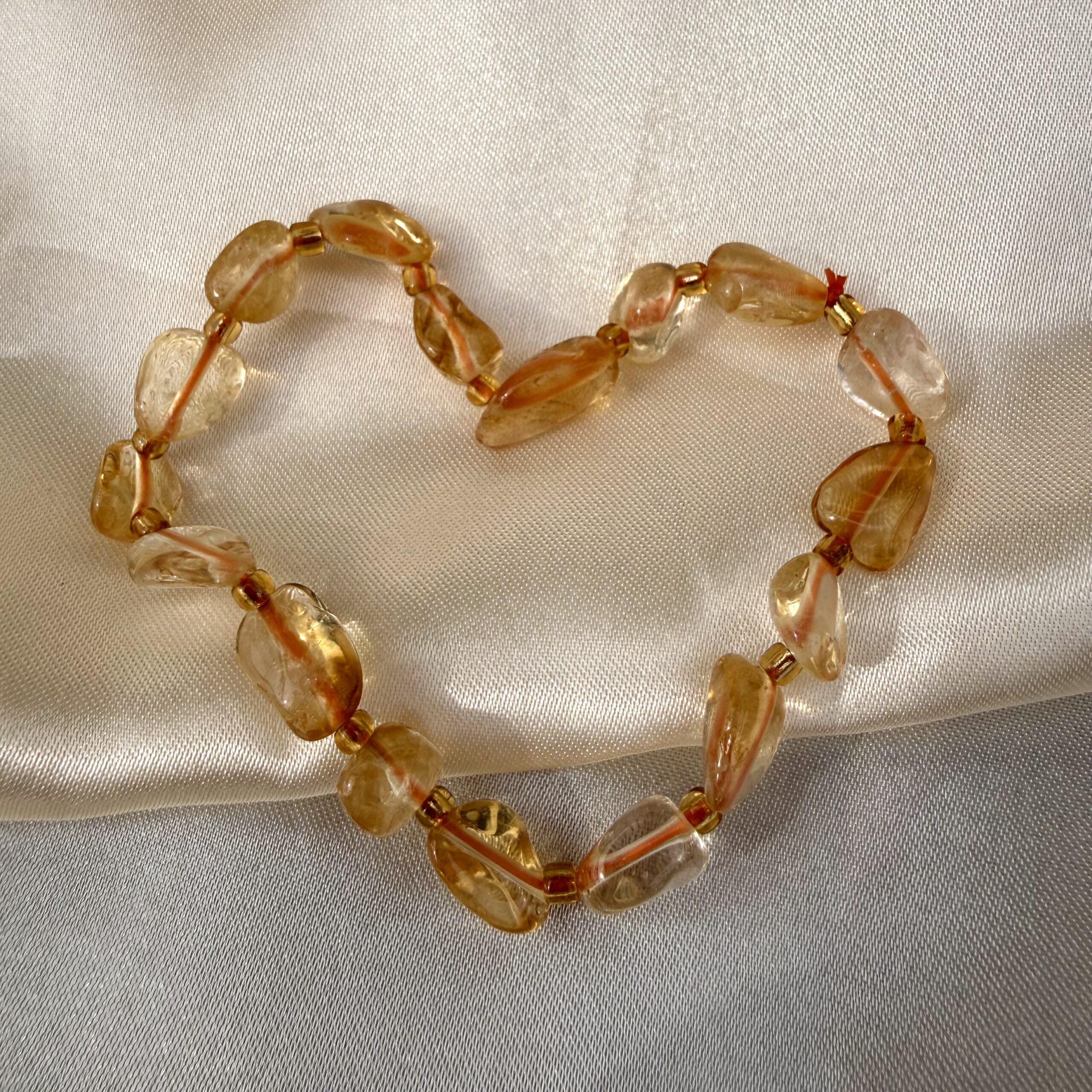 Cute Citrine Bracelet