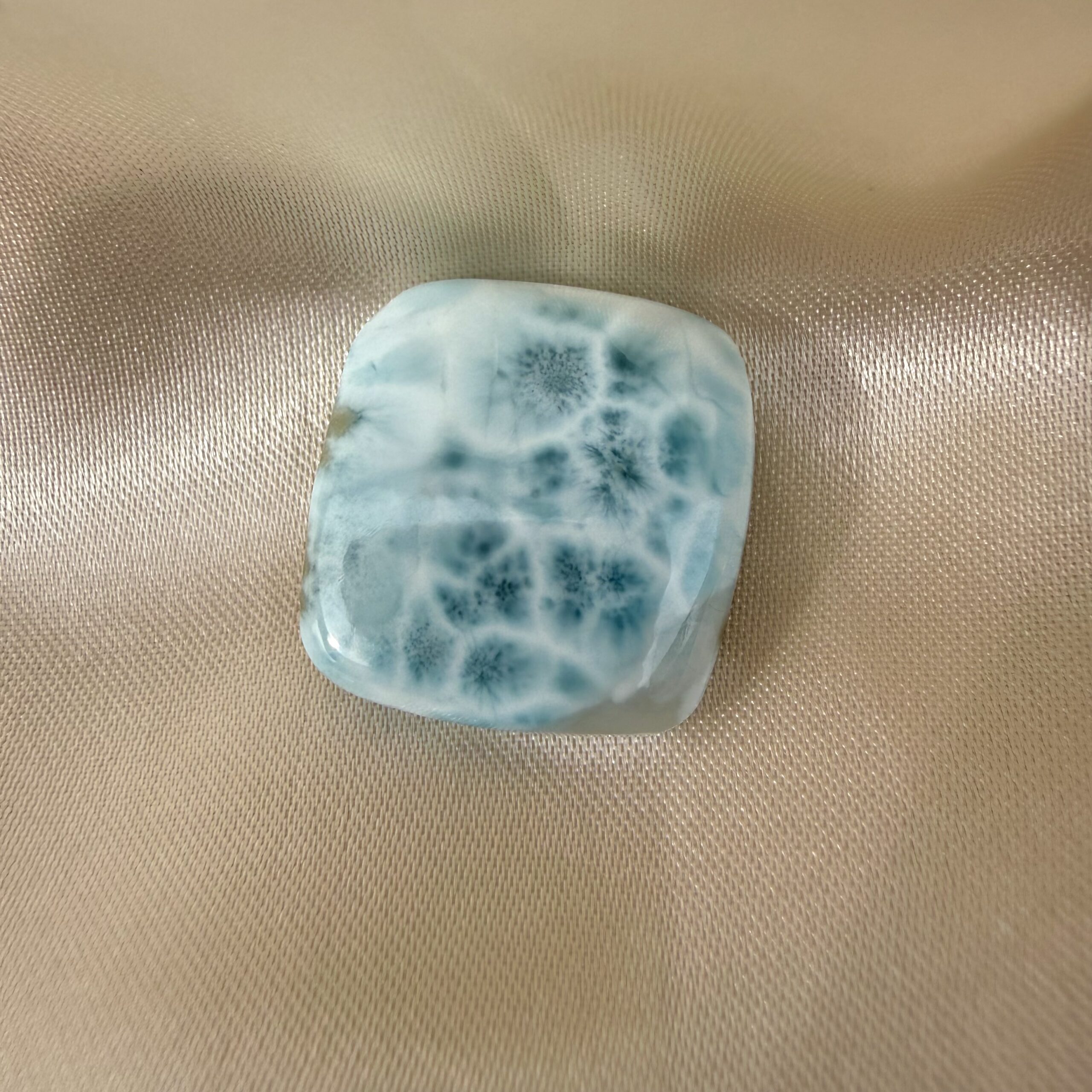 High Quality Larimar Cabochon