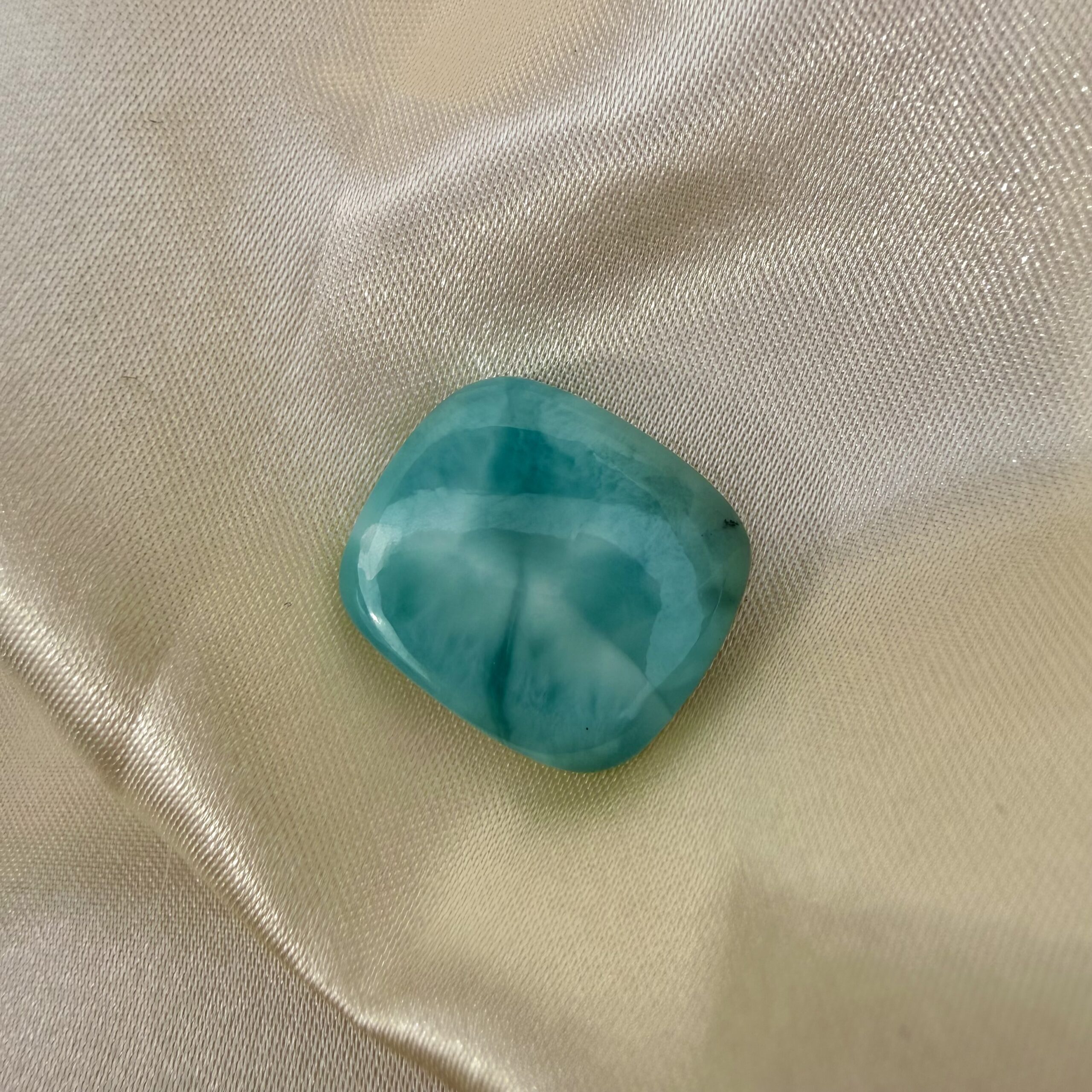 High Quality Larimar Cabochon