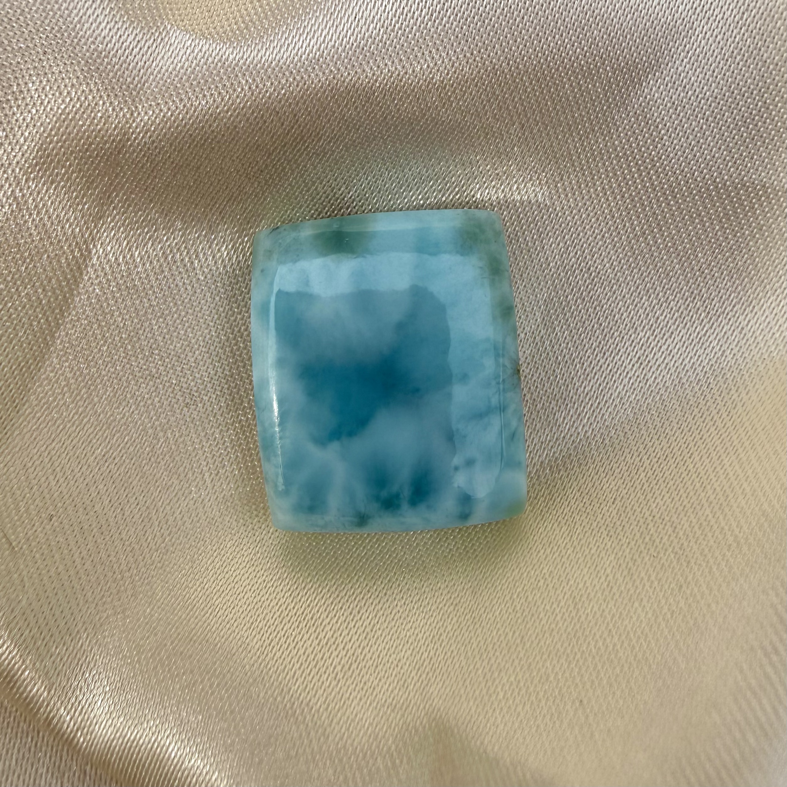 High Quality Larimar Cabochon