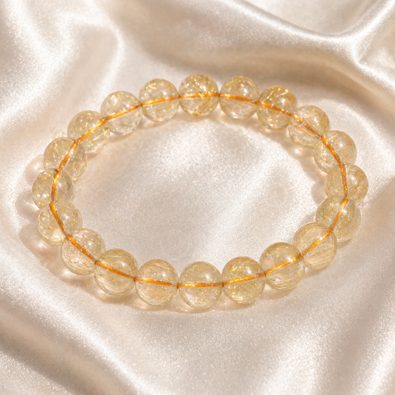 Golden Rutile Bracelet