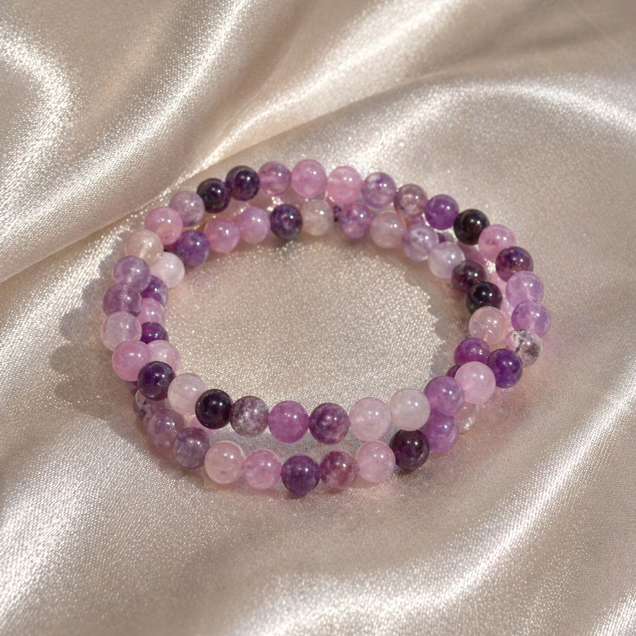 Lepidolite Bracelet