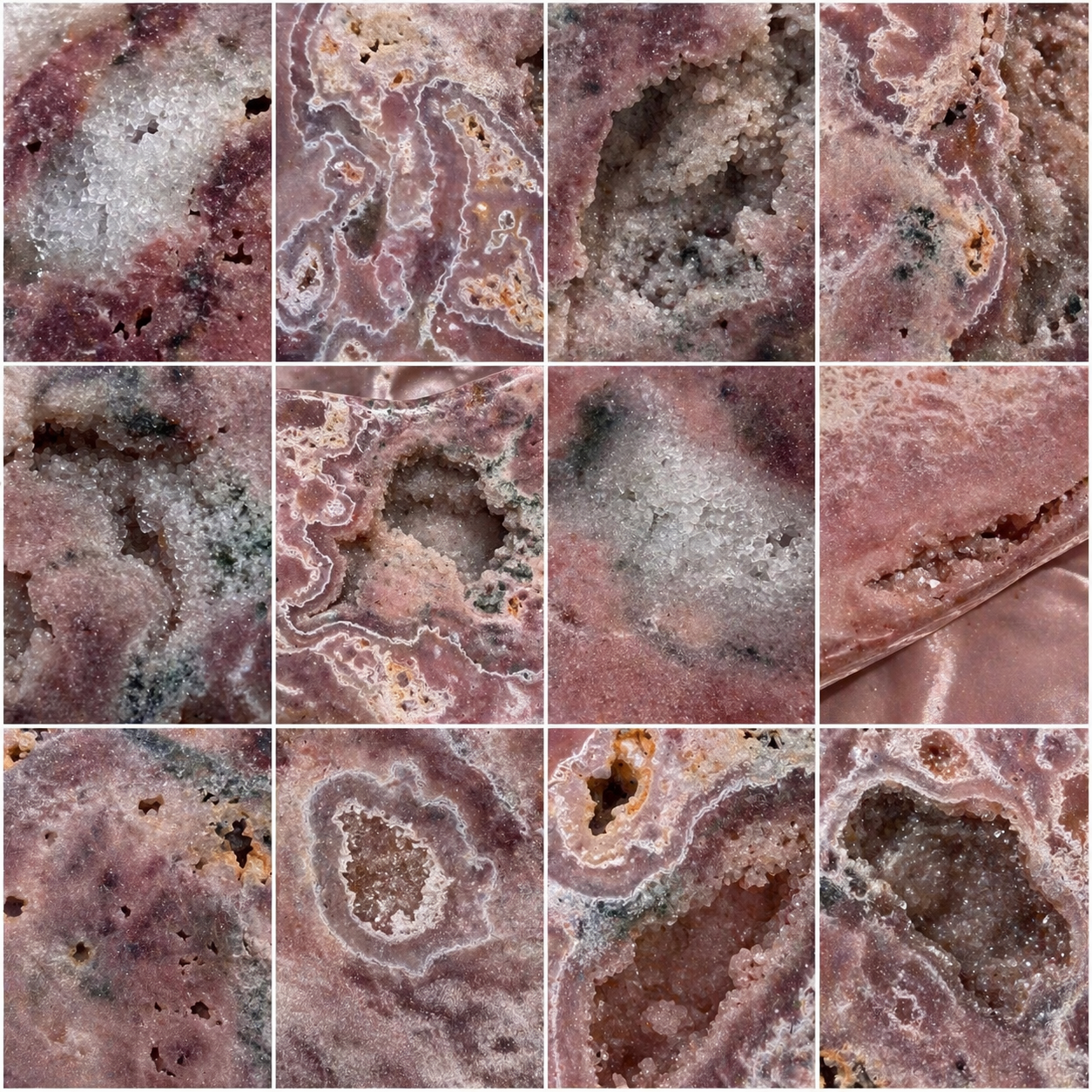 XL Pink Amethyst Statement Slab - Image 3